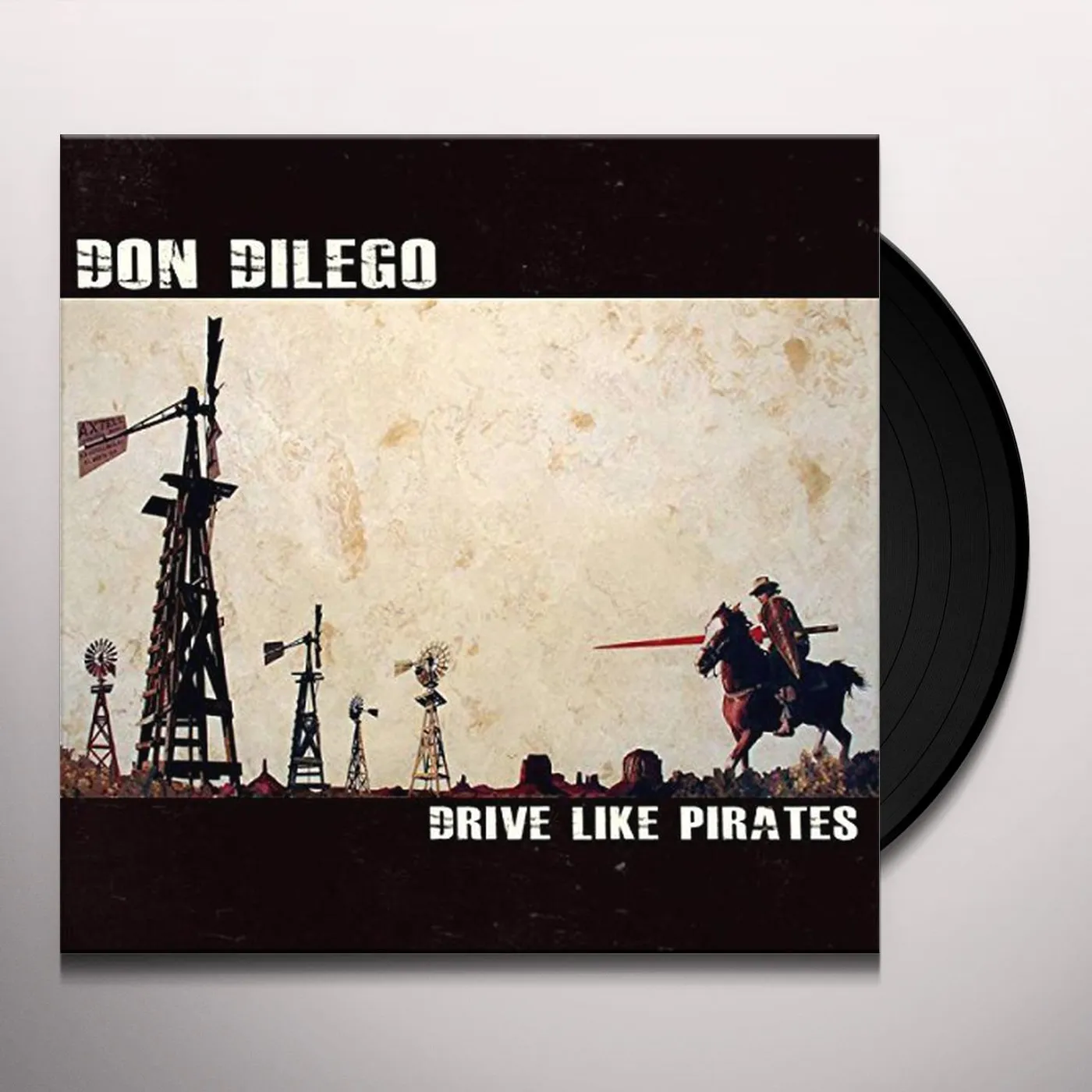 Don DiLego Drive Like Pirates Vinyl Record