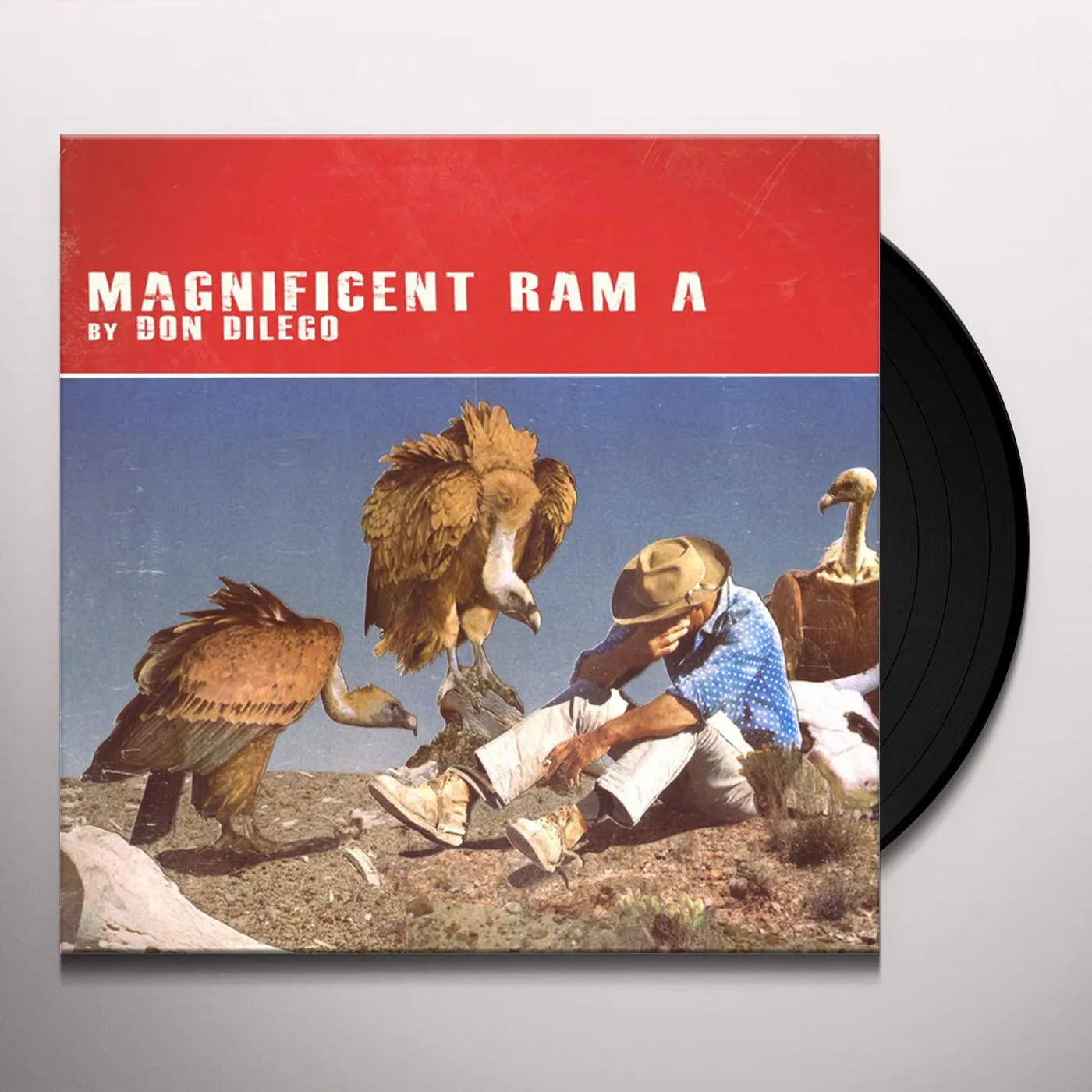 Don DiLego Magnificent Ram A Vinyl Record