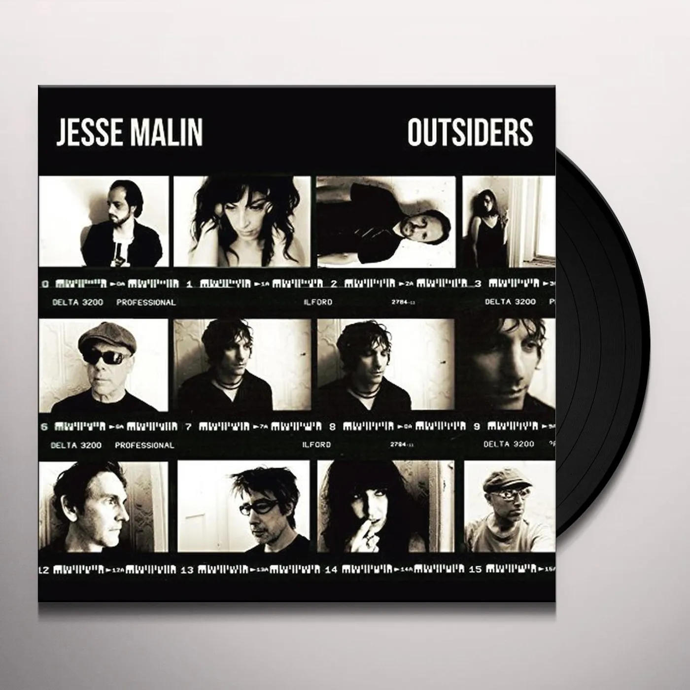 Jesse Malin Outsiders Vinyl Record