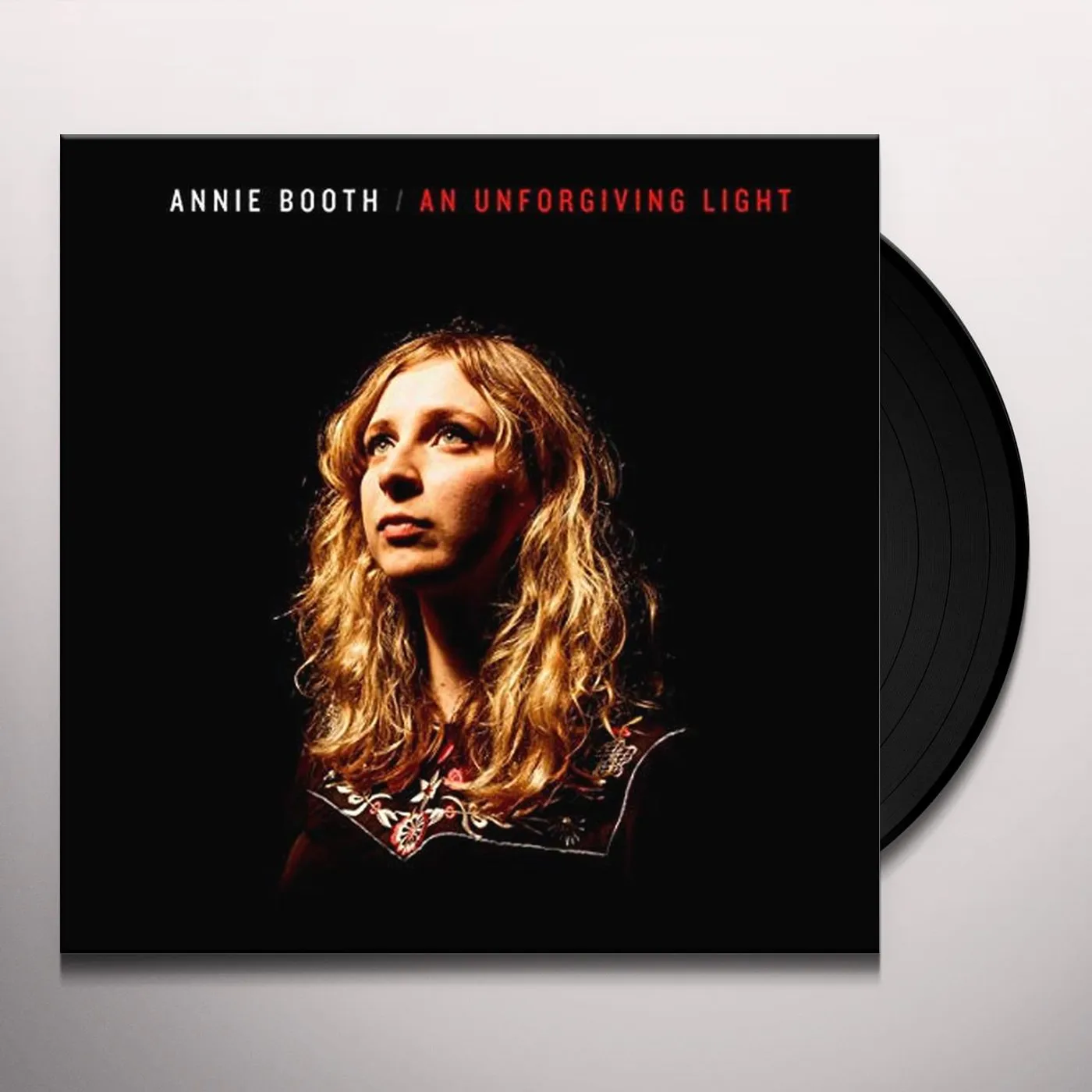 Annie Booth An Unforgiving Light Vinyl Record