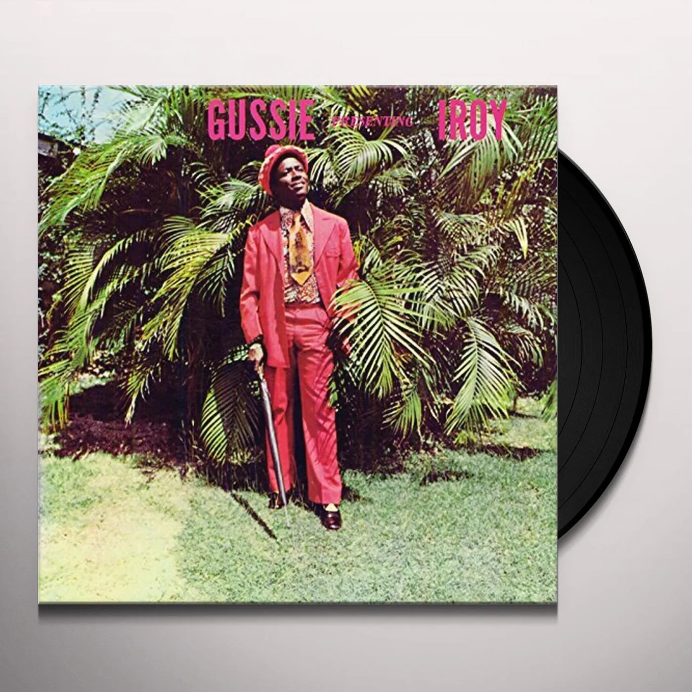 GUSSIE PRESENTING I-Roy Vinyl Record