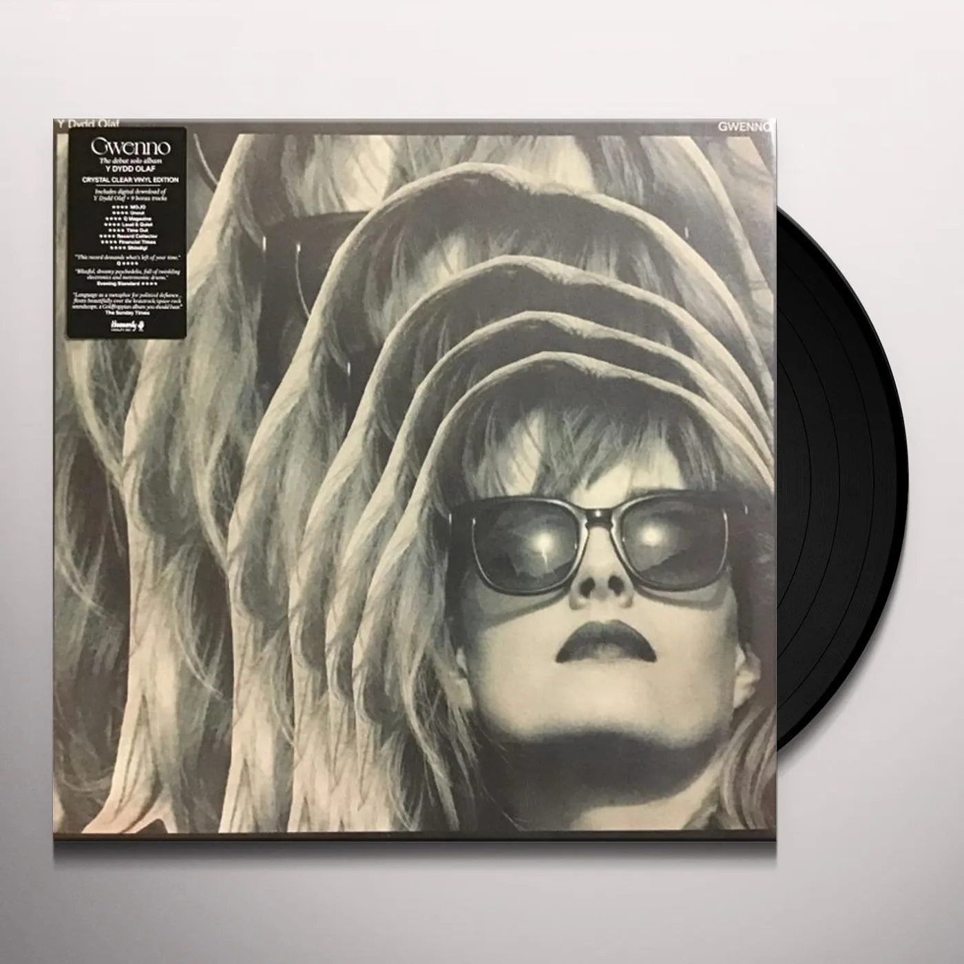Gwenno Y DYDD OLAF Vinyl Record