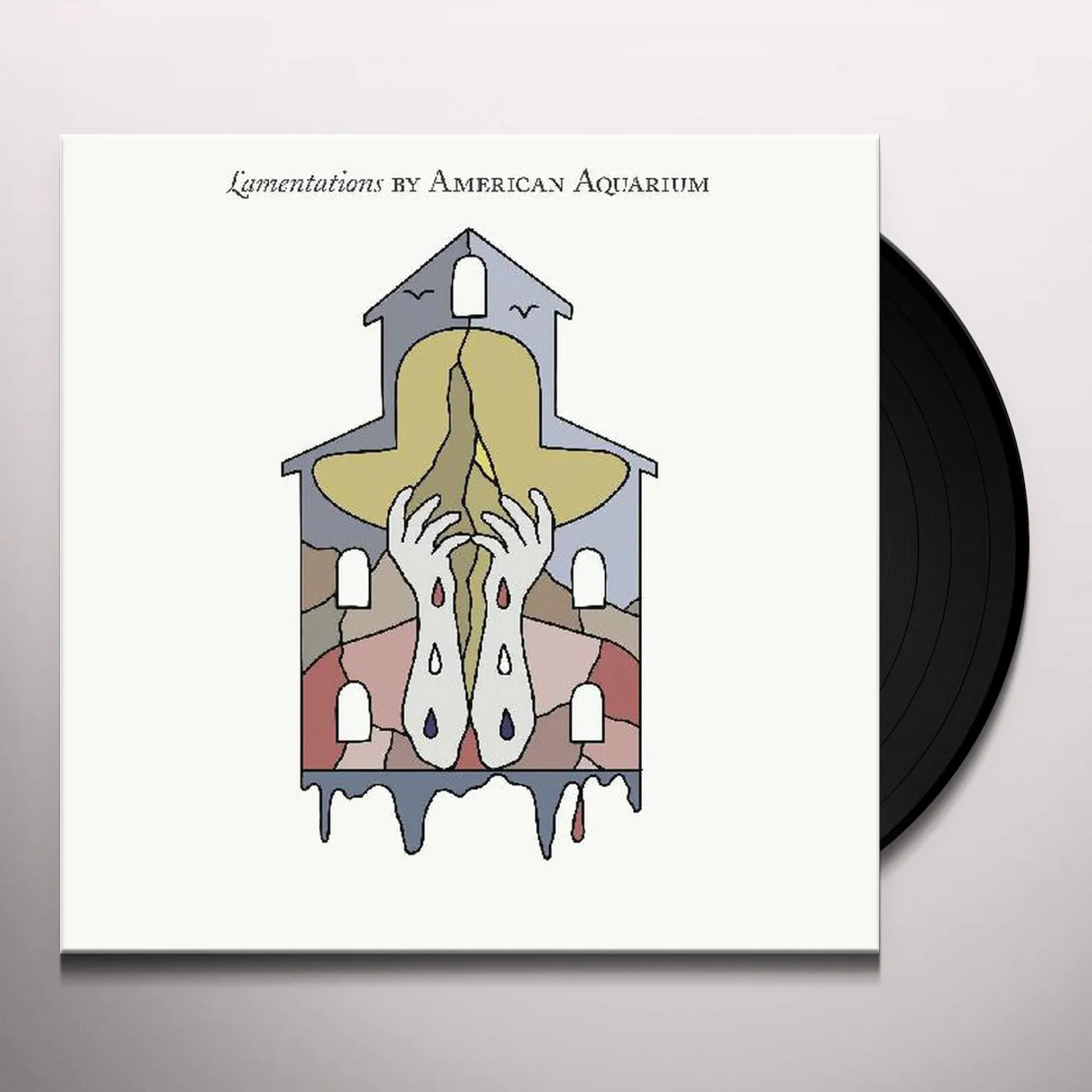 American Aquarium LAMENTATIONS Vinyl Record