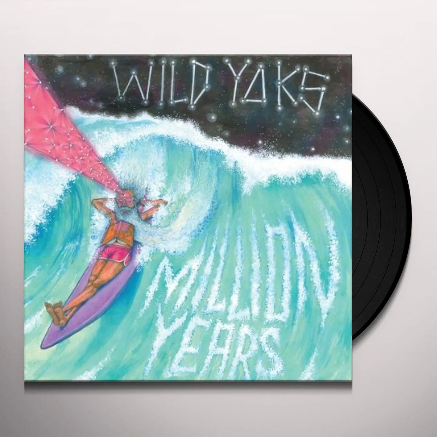 Wild Yaks Million Years Vinyl Record