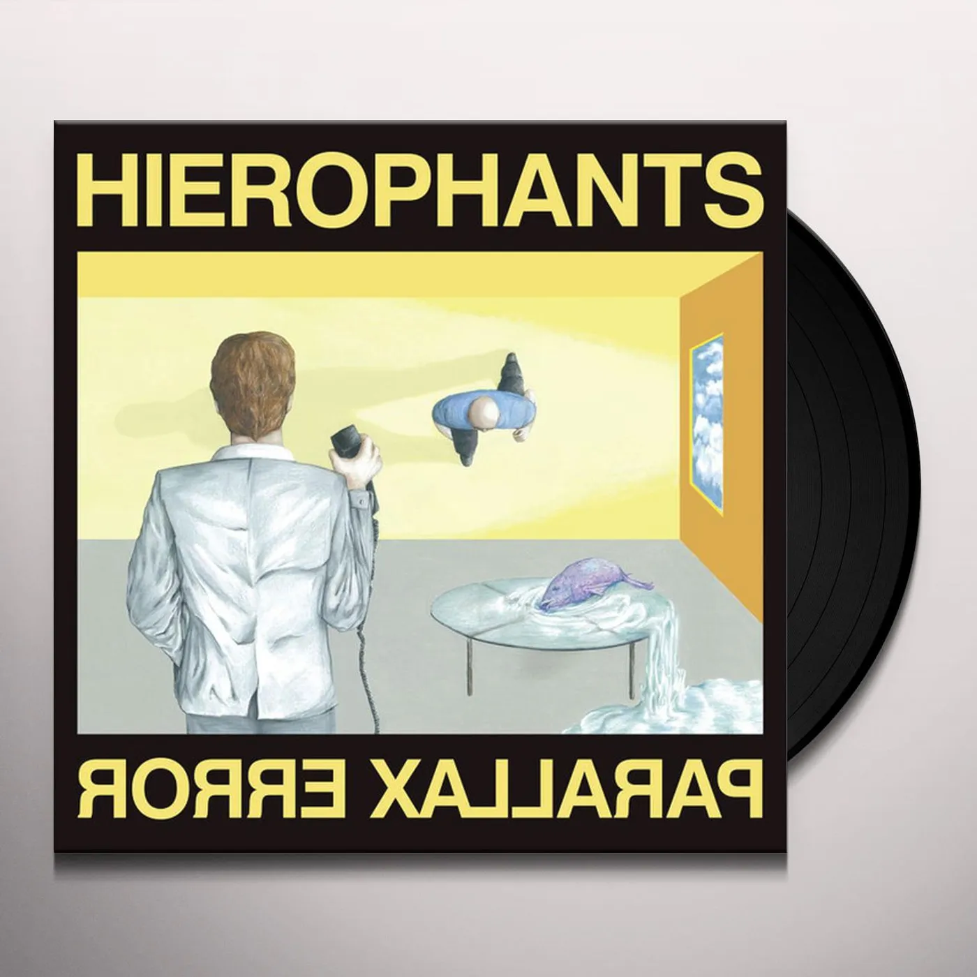 Hierophants Parallax Error Vinyl Record