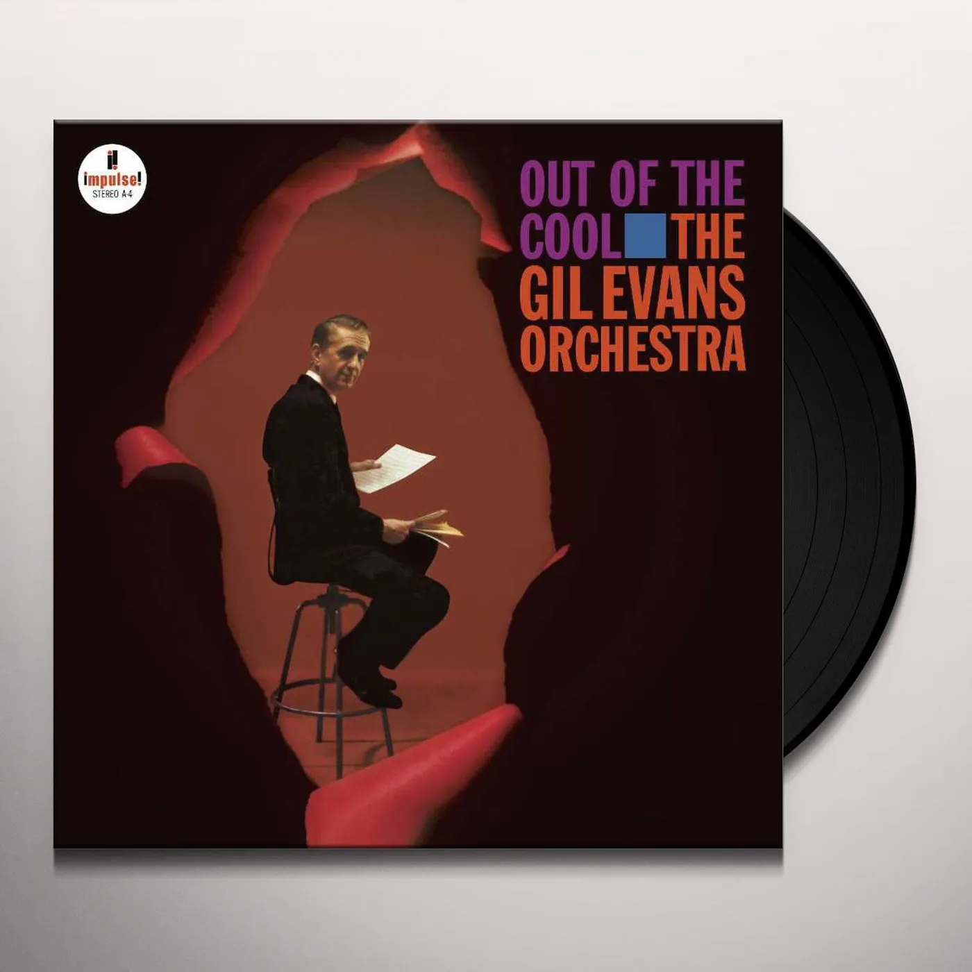 The Gil Evans Orchestra Out of the Cool Vinyl Record