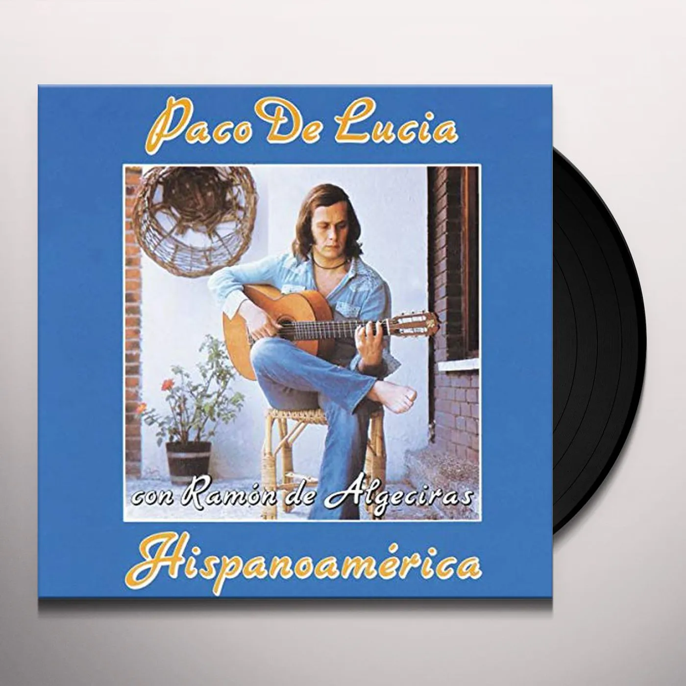 Paco De Lucia HISPANOAMERICA Vinyl Record