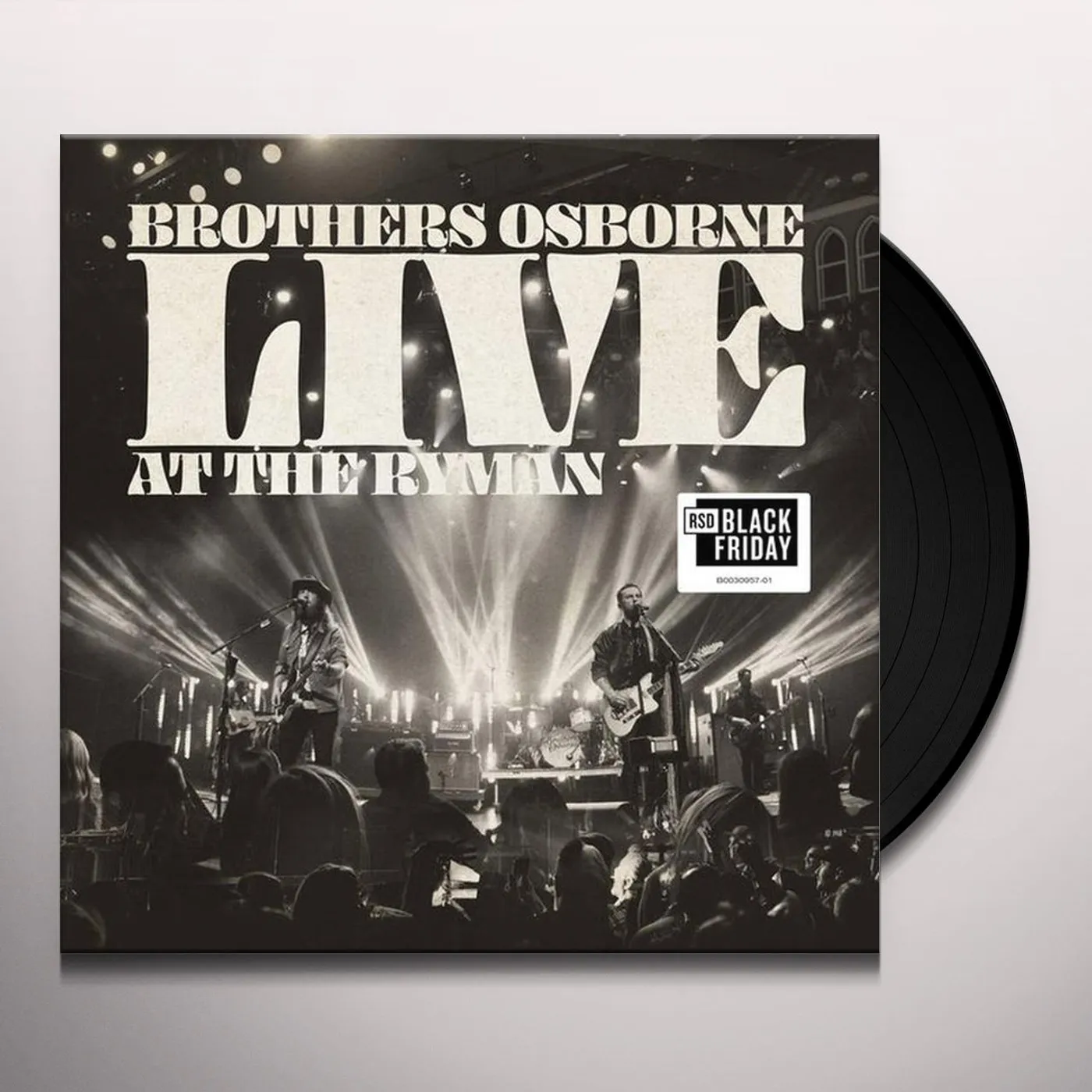 Brothers Osborne Live At The Ryman Vinyl Record