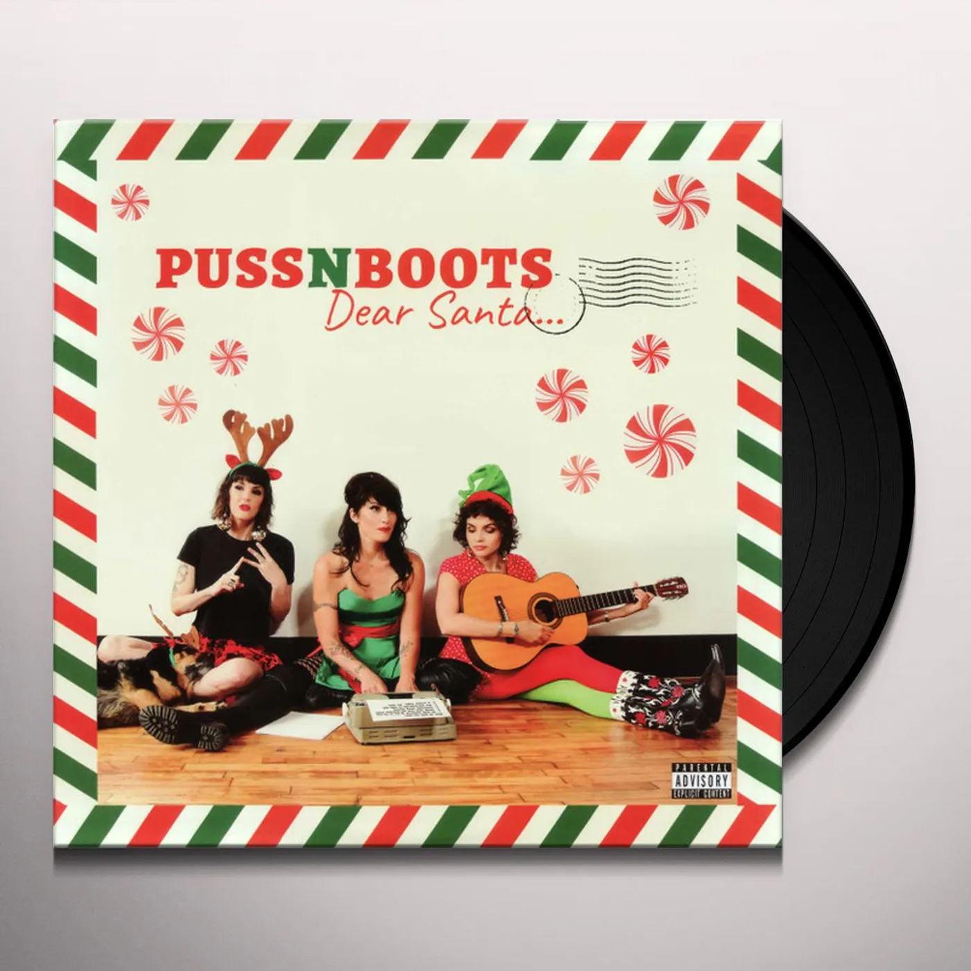 Puss N Boots DEAR SANTA Vinyl Record