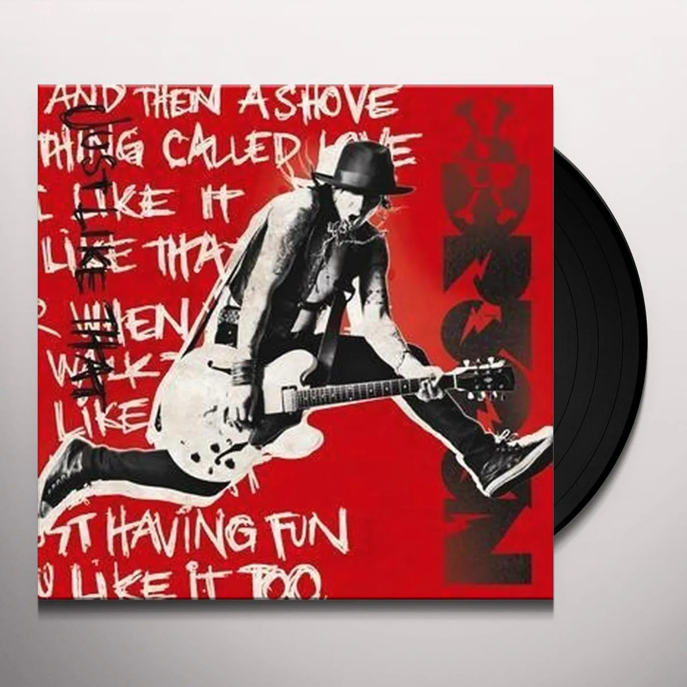 Dregen Just Like That Vinyl Record