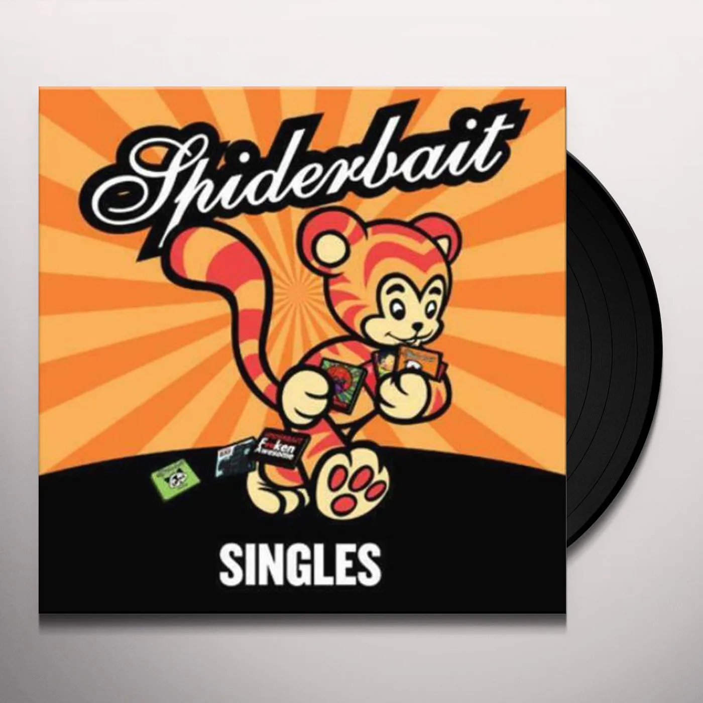SPIDERBAIT: SINGLES Vinyl Record