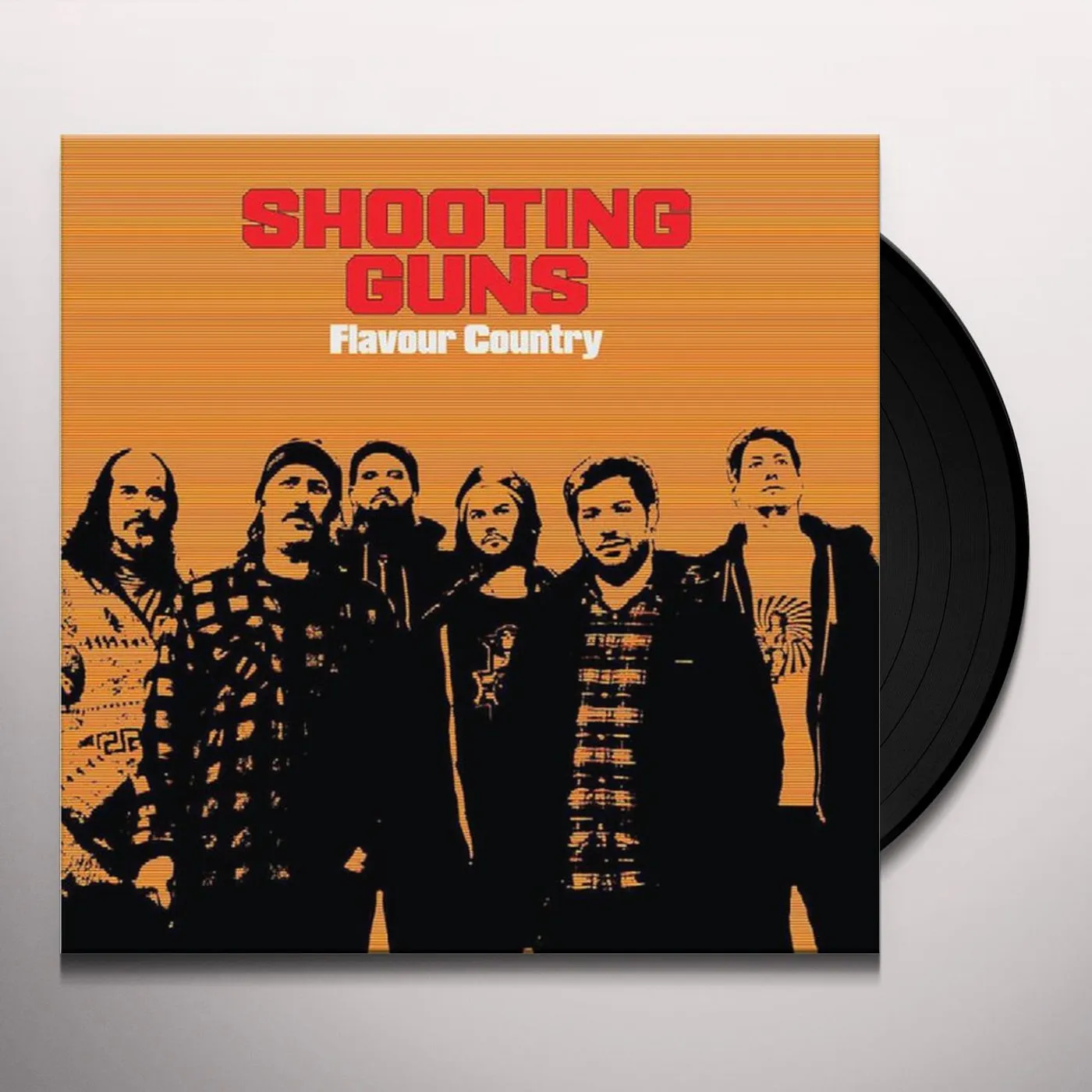 Shooting Guns Flavour Country Vinyl Record