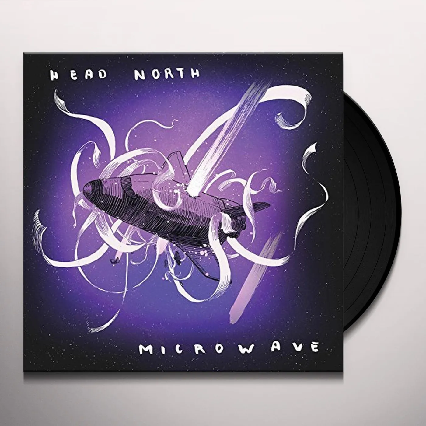 Head North Split Vinyl Record