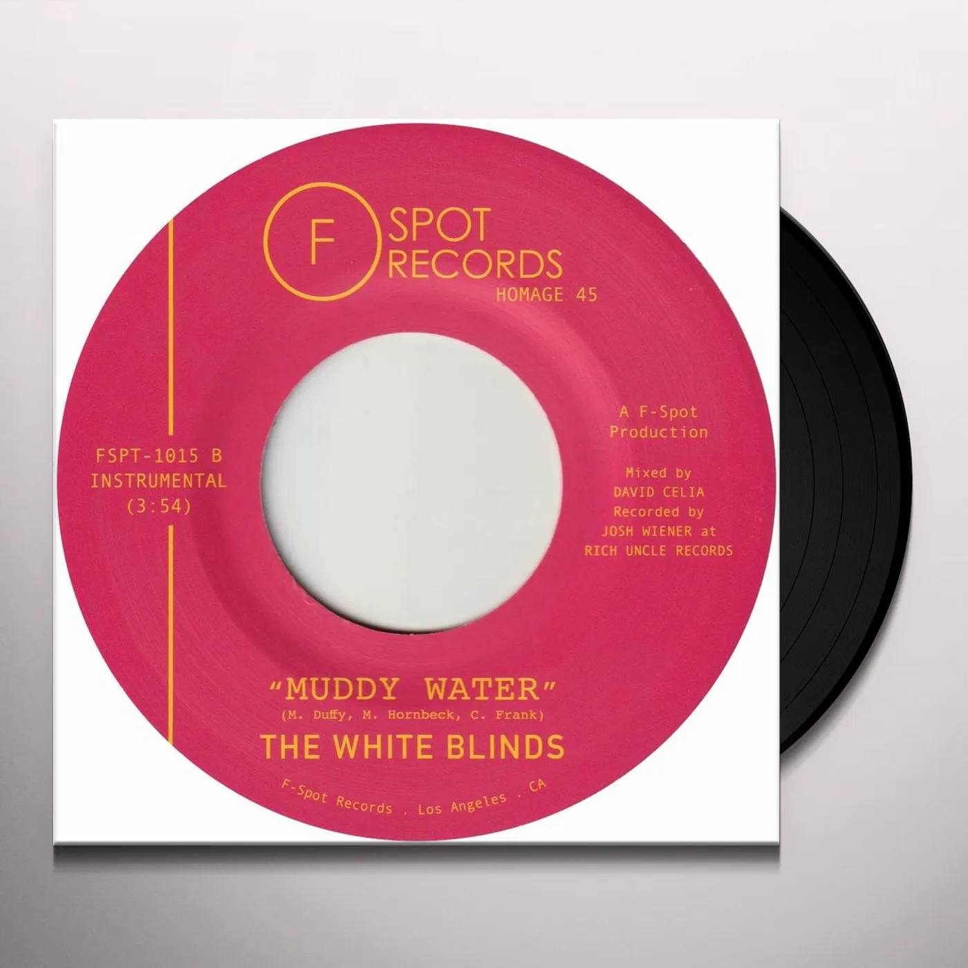 The White Blinds Brown Bag / Muddy Water Vinyl Record