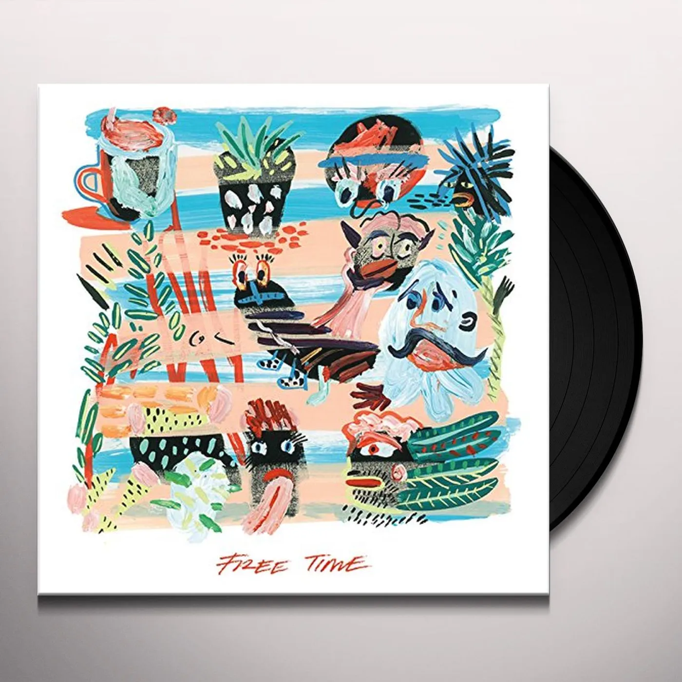 Free Time Esoteric Tizz Vinyl Record