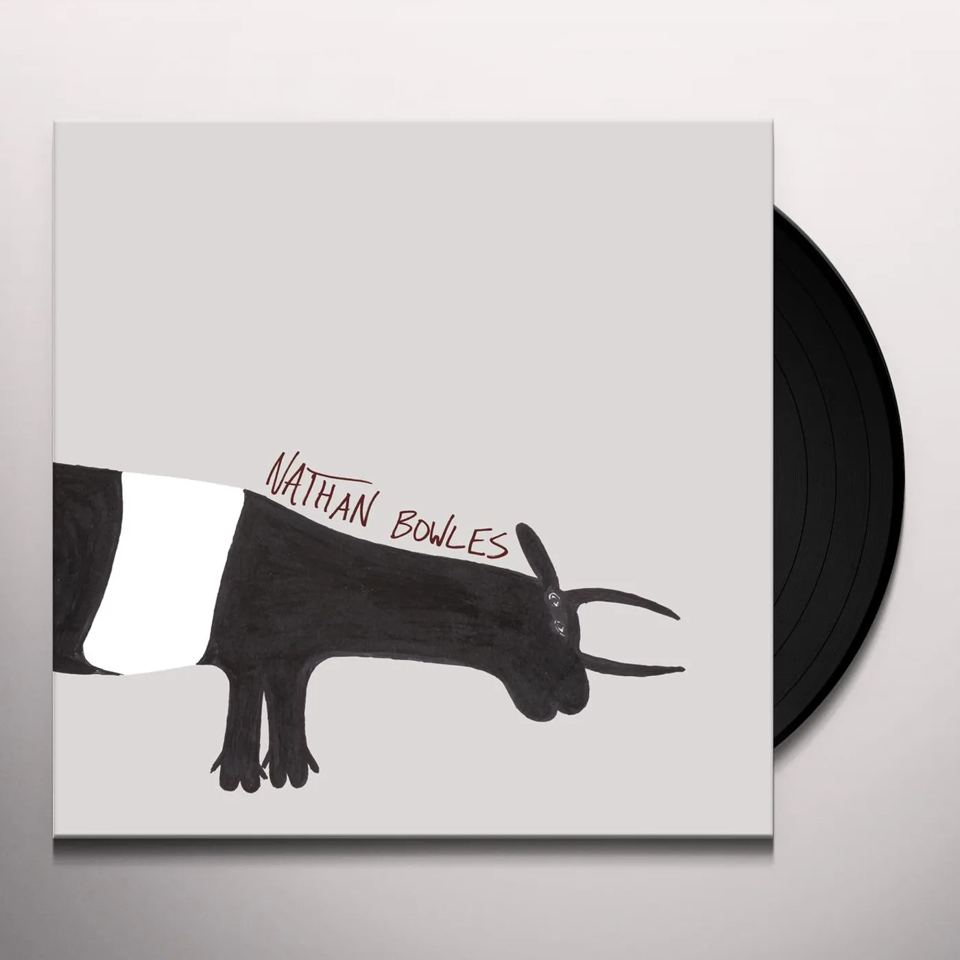 Nathan Bowles Whole & Cloven Vinyl Record