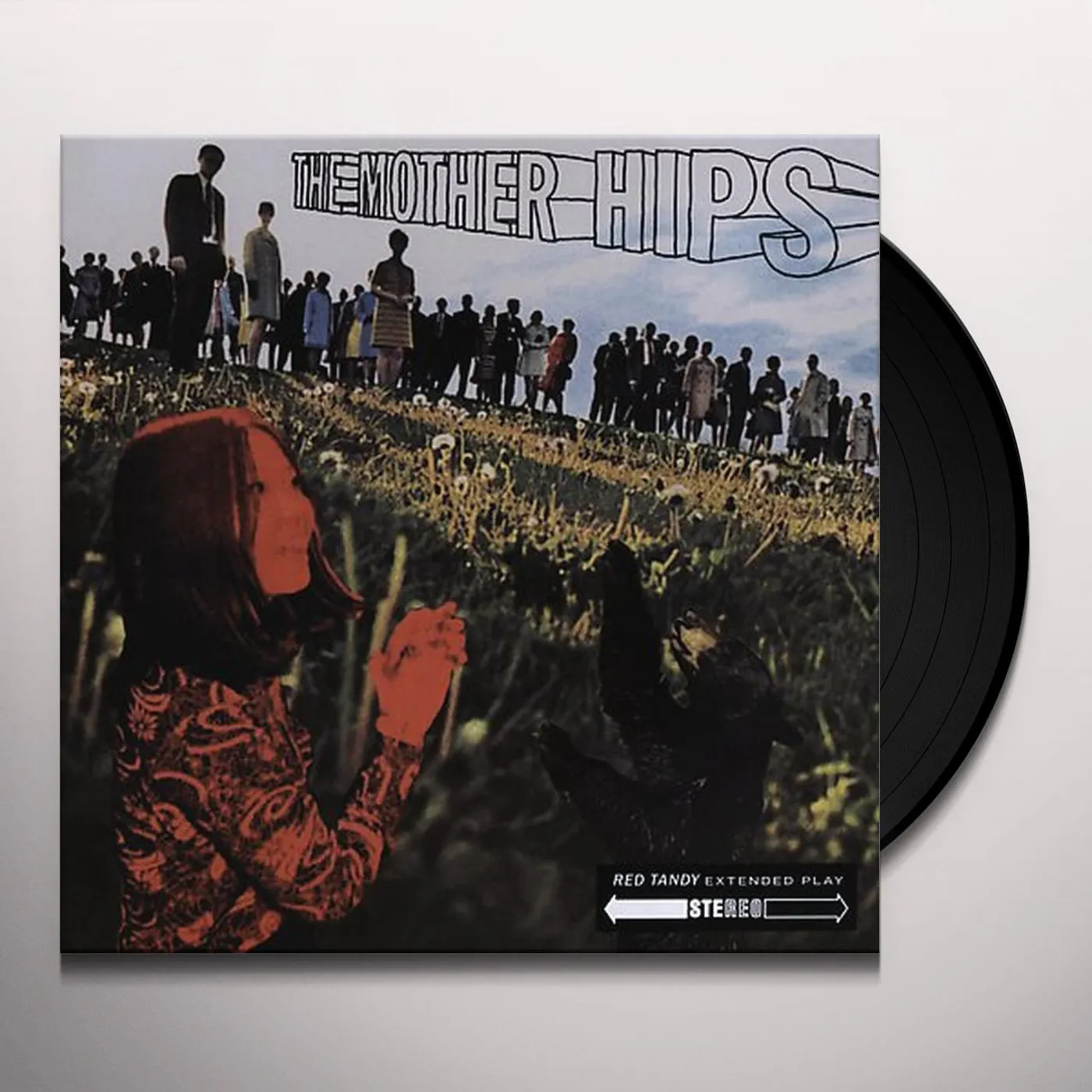 The Mother Hips Red Tandy Vinyl Record
