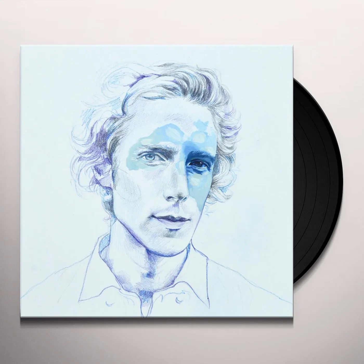 Daniel Martin Moore NEVER LOOK AWAY (CLEAR VINYL) Vinyl Record