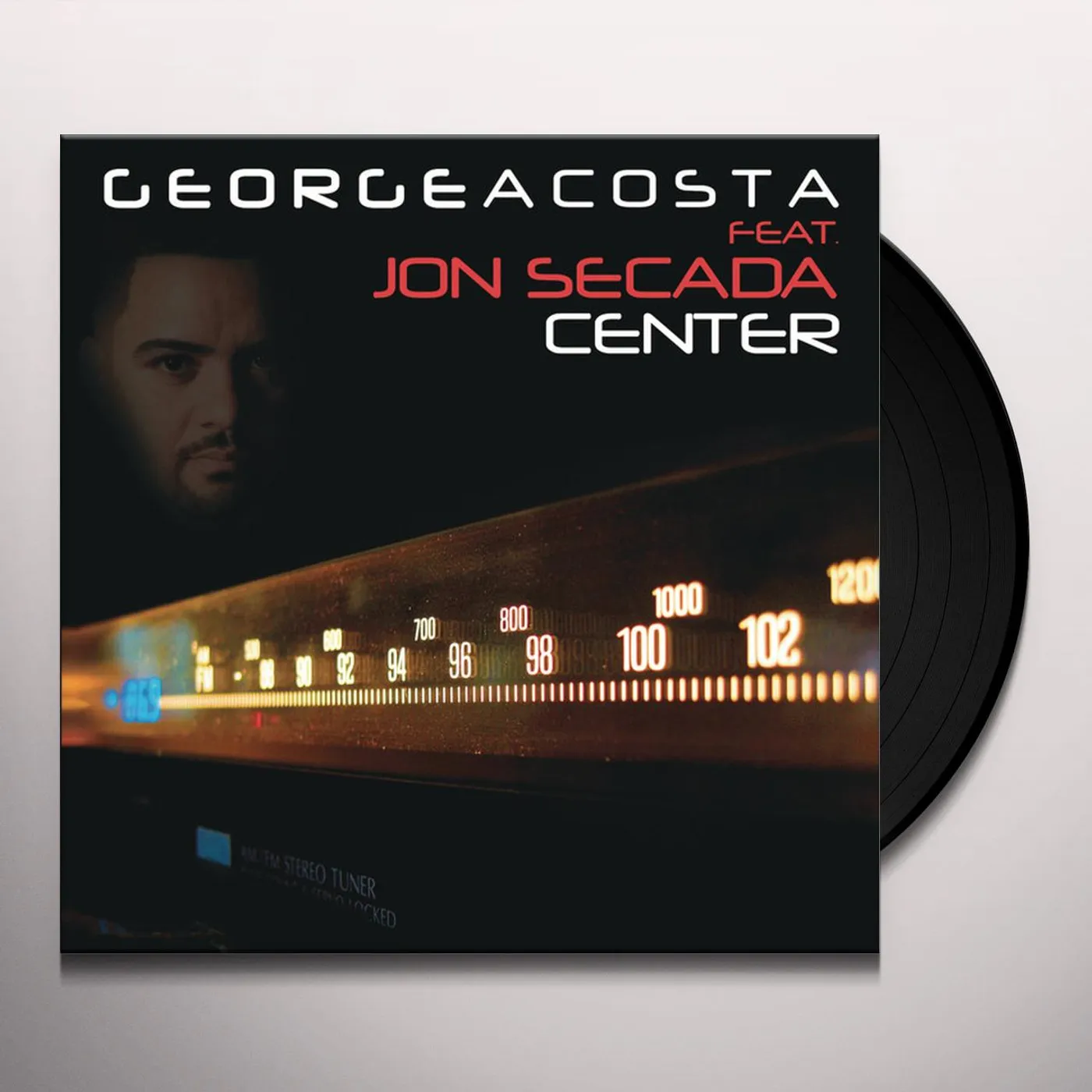 George Acosta Center Vinyl Record