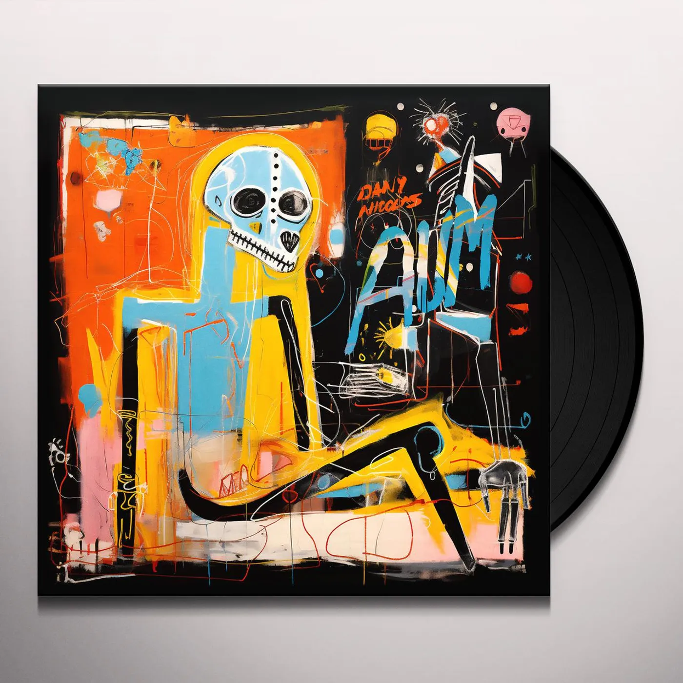 Dany Nicolas AUM Vinyl Record