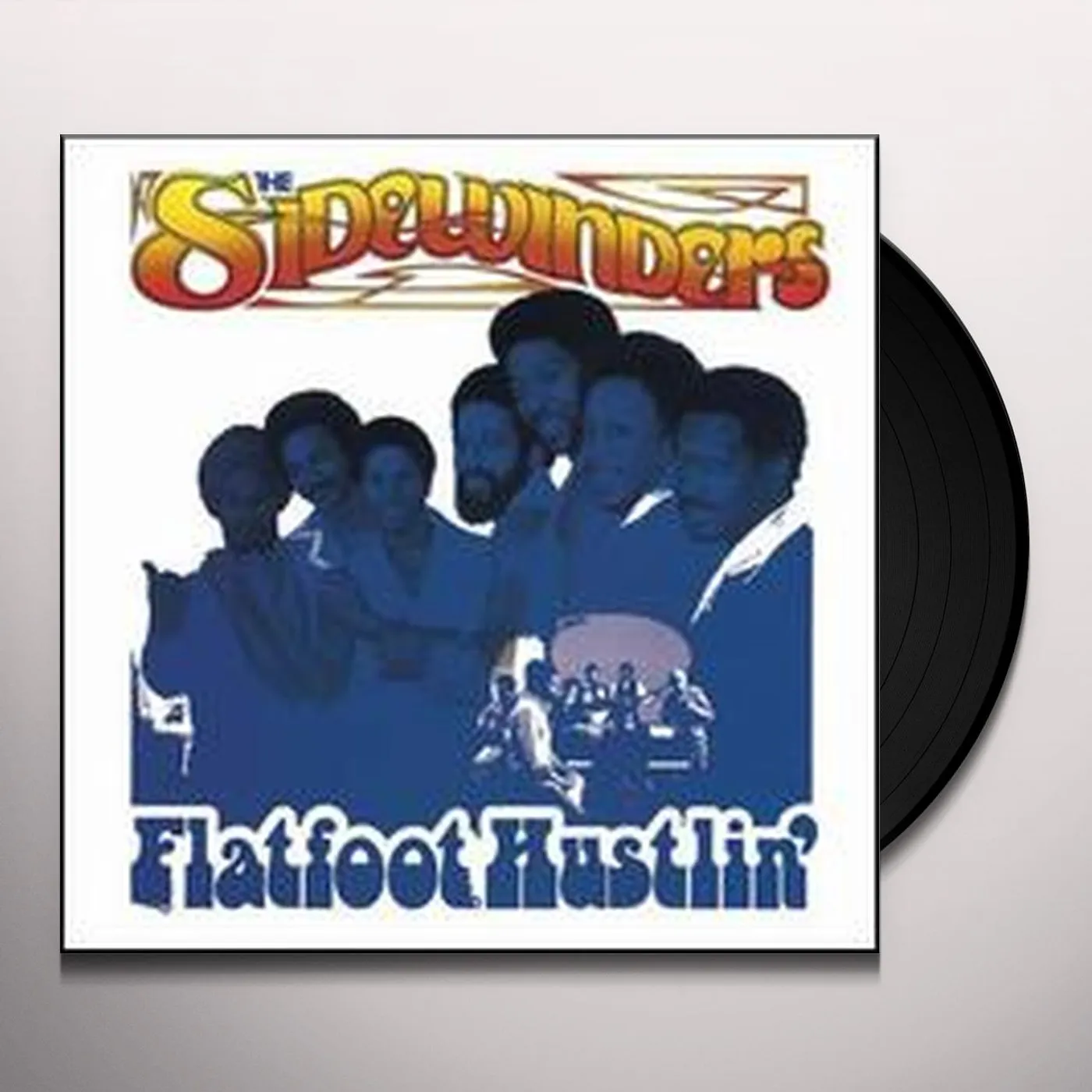 Sidewinders FLATFOOT HUSTLIN' (FRA) (Vinyl)