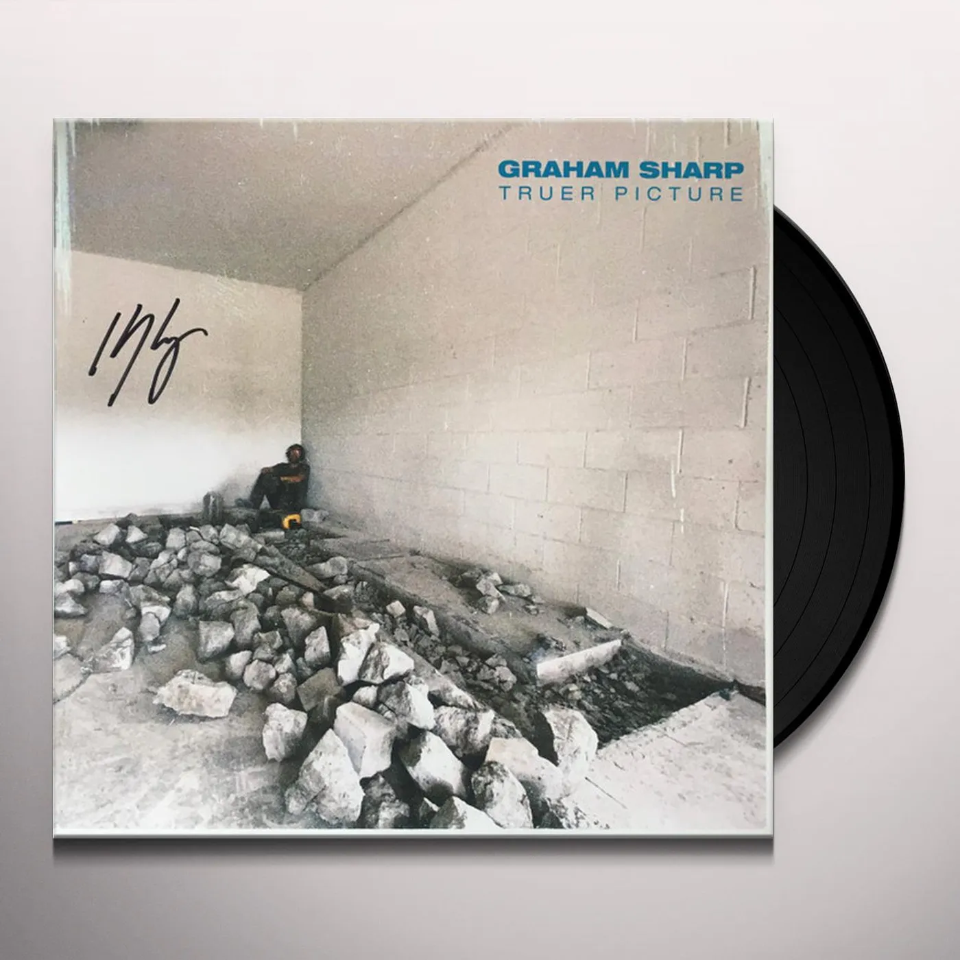 Graham Sharp TRUER PICTURE (FIRST EDITION) Vinyl Record