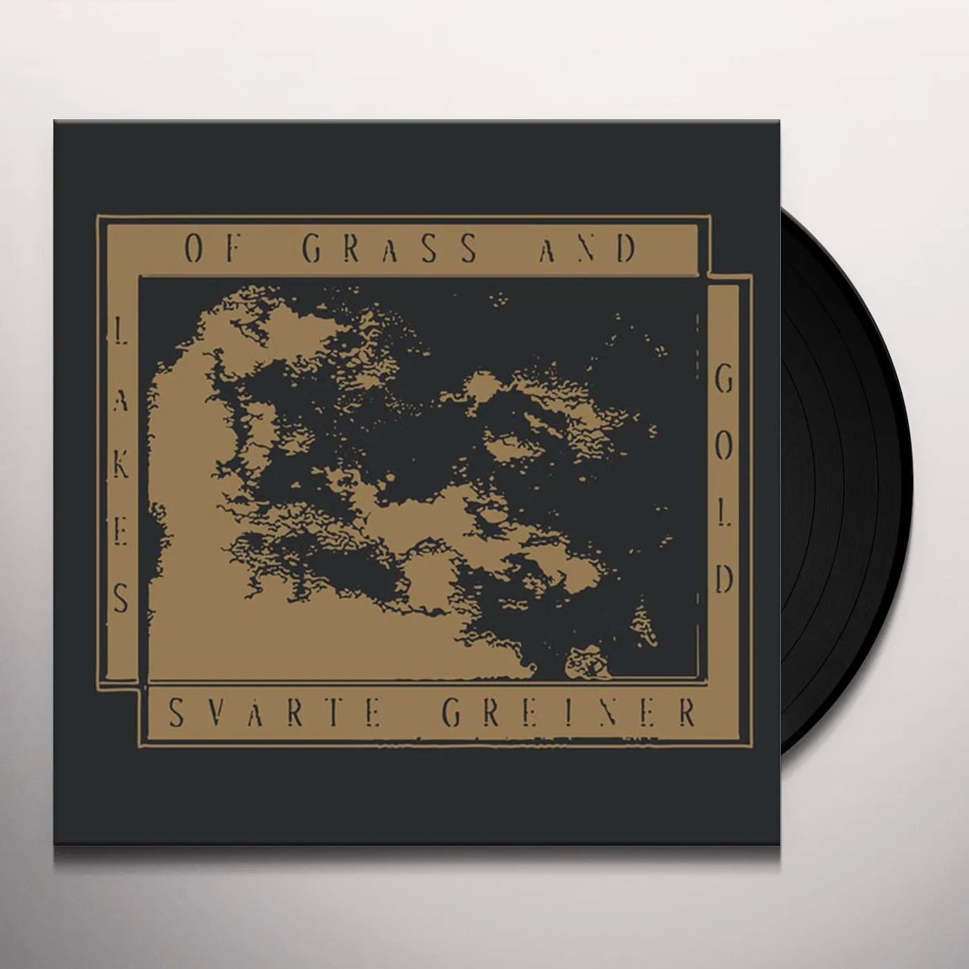 Lakes Of Grass & Svarte Gold / Greiner LANDSCAPE OF OPEN EYES Vinyl Record