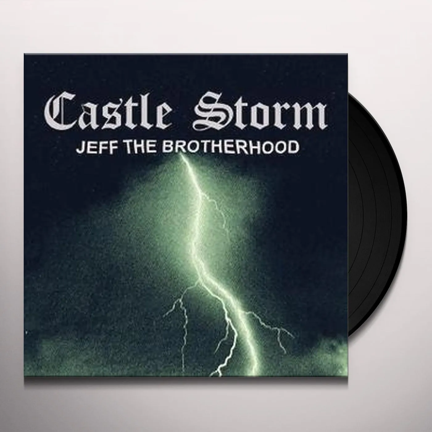 JEFF The Brotherhood Castle Storm Vinyl Record
