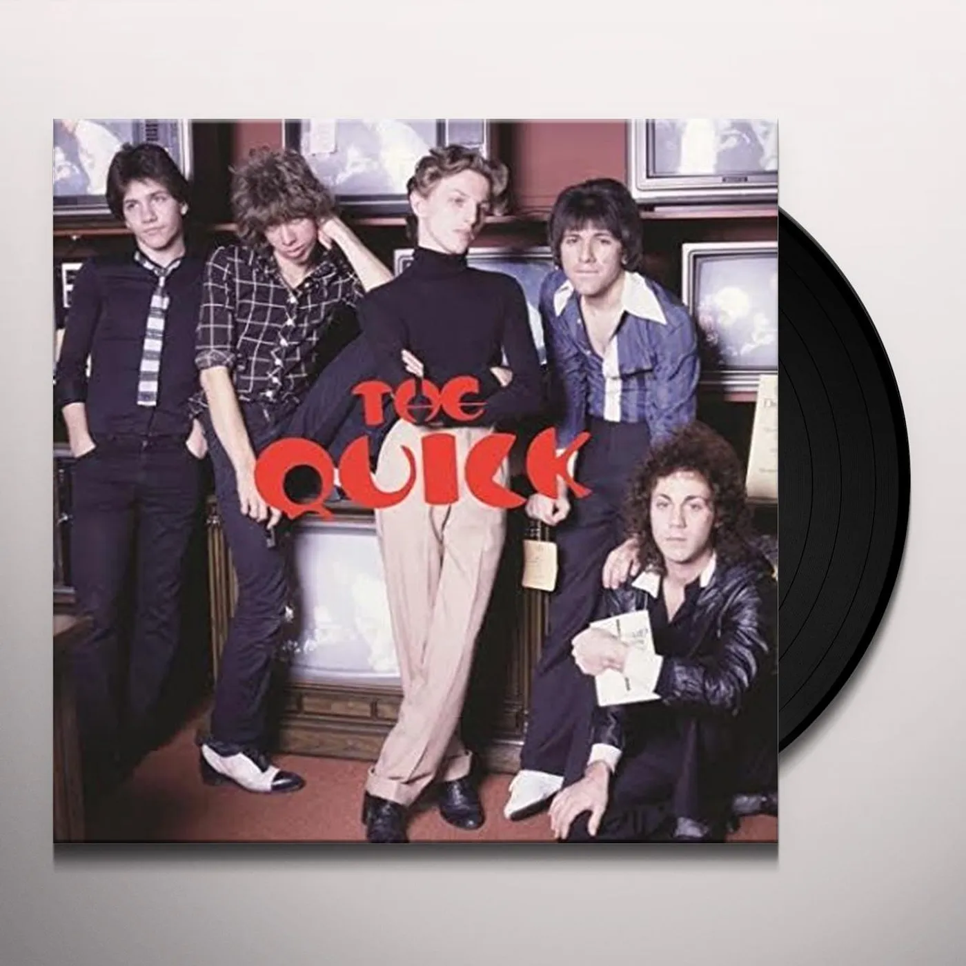 Quick Untold Rock Stories Vinyl Record