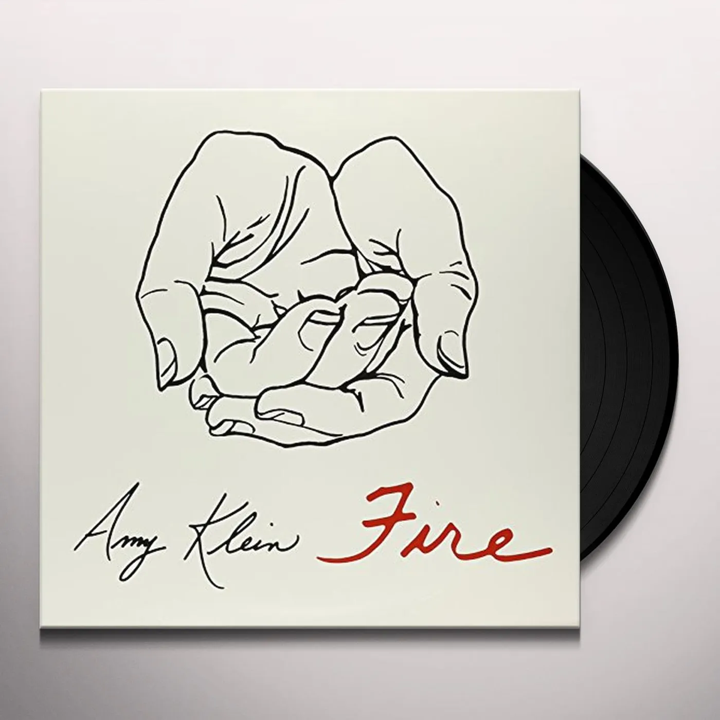 Amy Klein Fire Vinyl Record