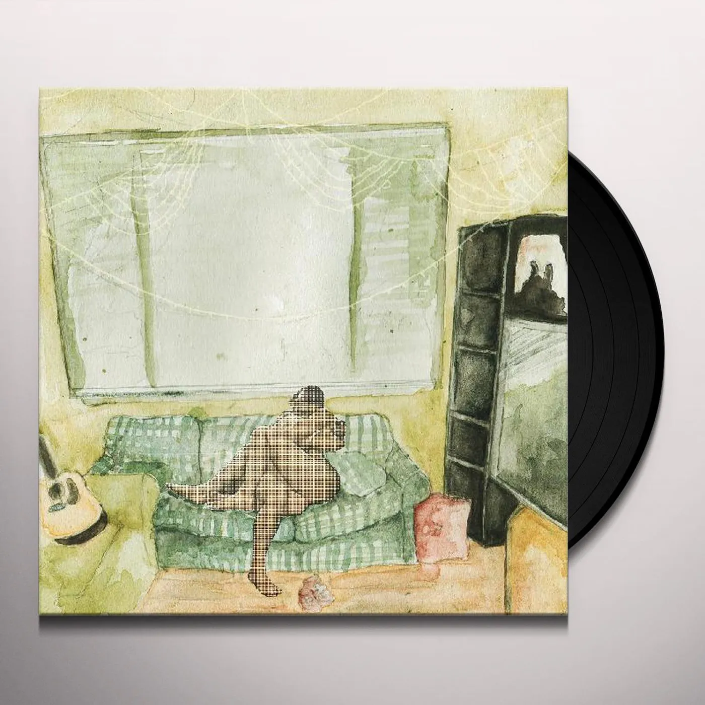 awakebutstillinbed WHAT PEOPLE CALL LOW SELF-ESTEEM IS REALLY JUST SEEING YOURSELF THE WAY OTHER PEOPLE (DL CARD) Vinyl Record