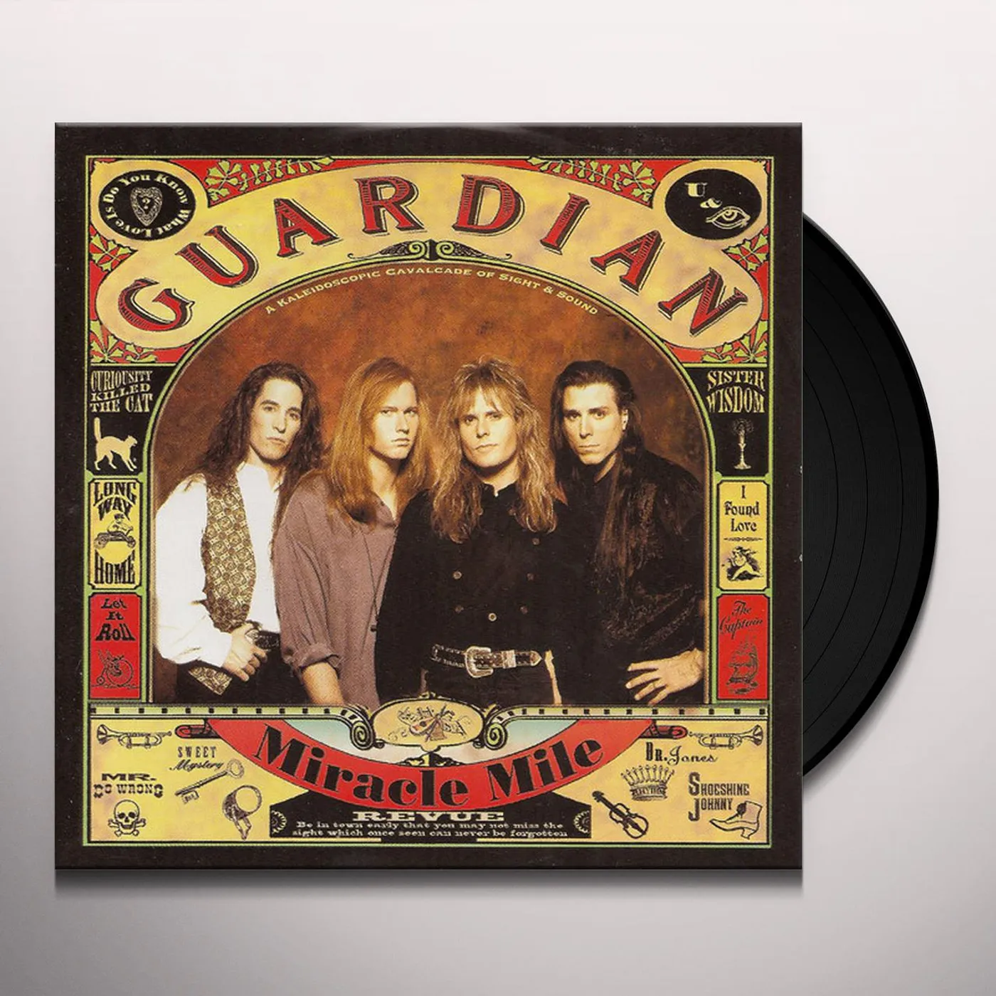 Guradian Miracle Mile Vinyl Record