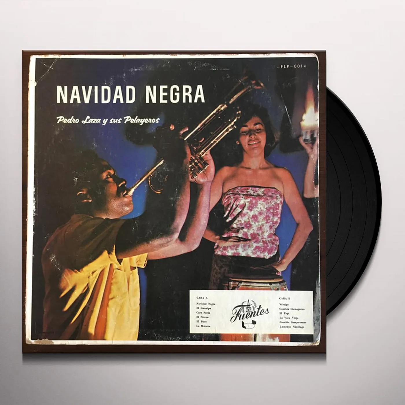 Pedro Laza NAVIDAD NEGRA Vinyl Record