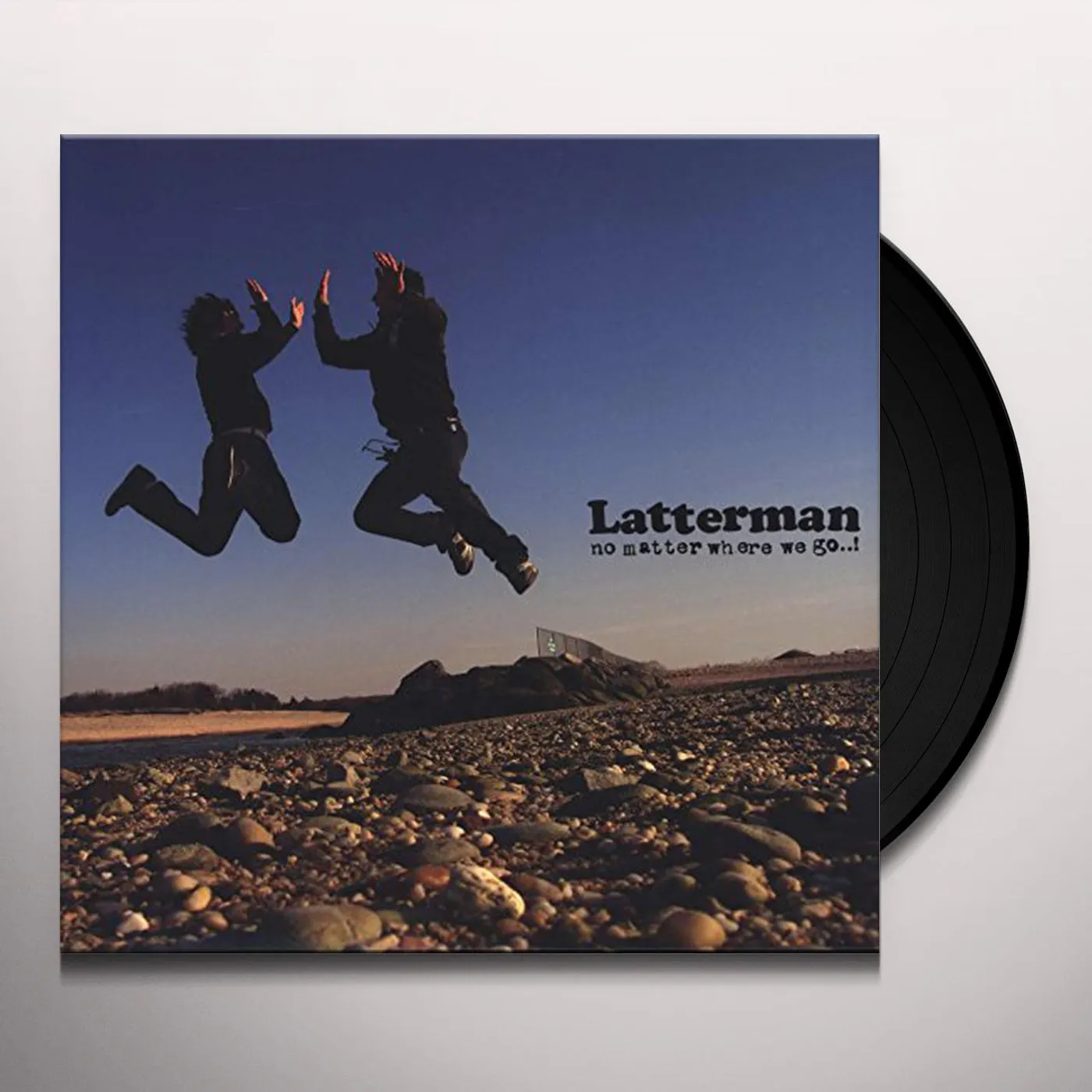 Latterman NO MATTER WHERE WE GO Vinyl Record