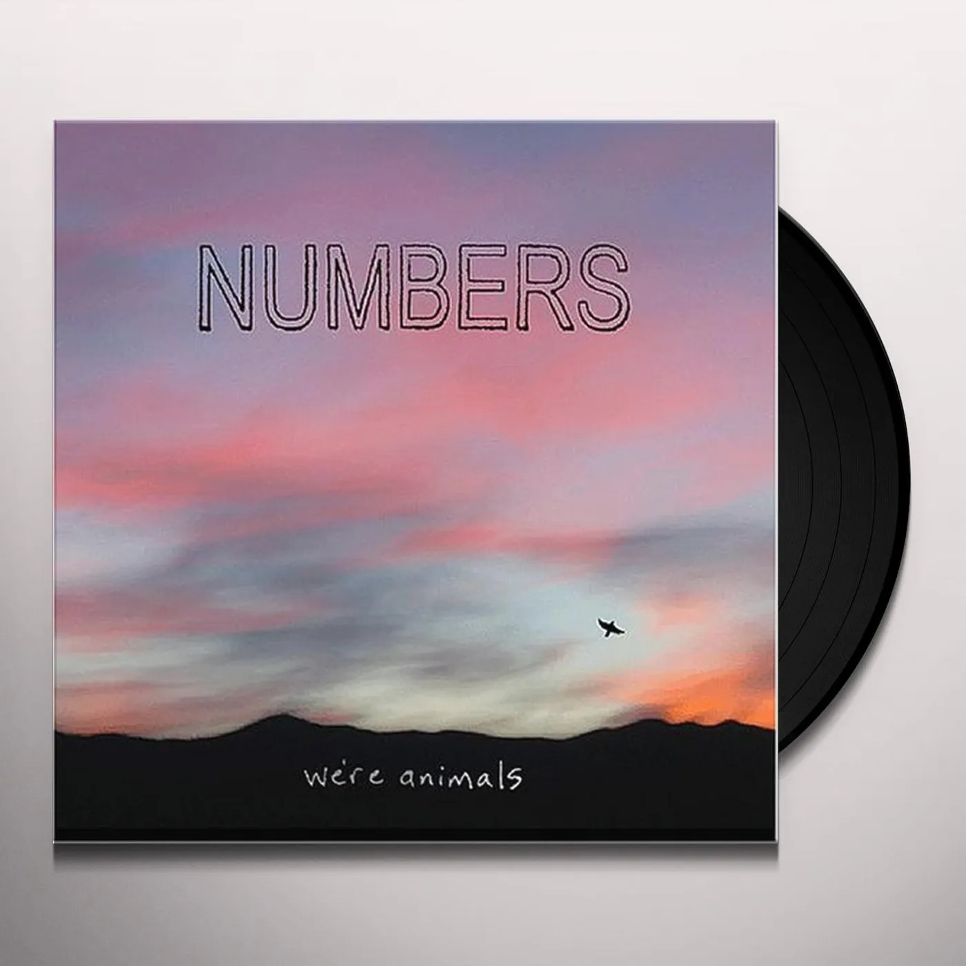Numbers We're Animals Vinyl Record