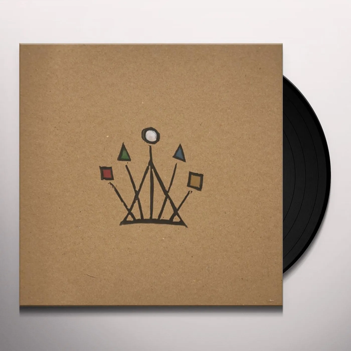 Joseph Allred FIRE & EARTH Vinyl Record