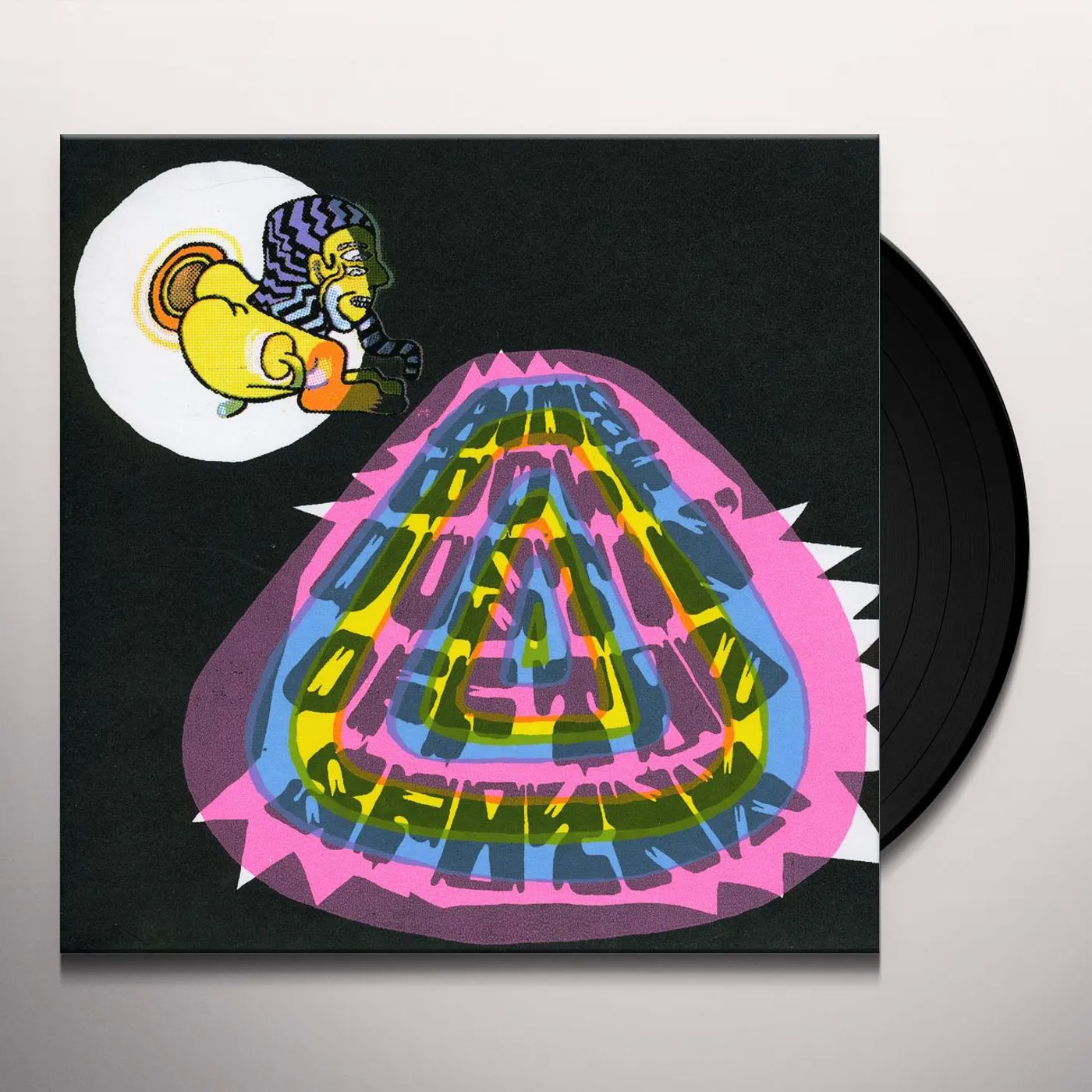 AIDS Wolf DUSTIN OFF THE SPHYNX Vinyl Record