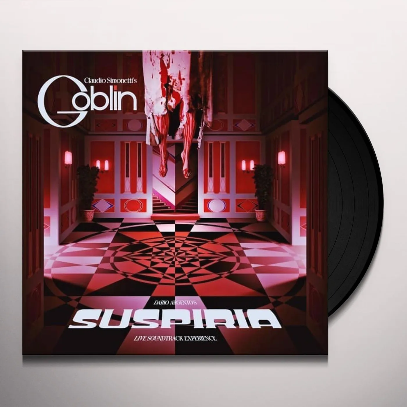 Claudio Simonetti / Goblin SUSPIRIA: LIVE SOUNDTRACK EXPERIENCE Vinyl Record