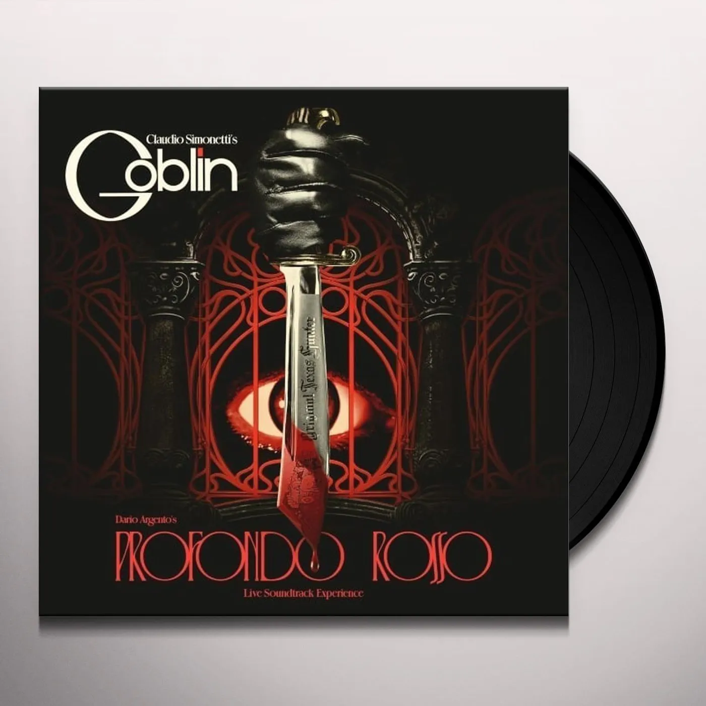 Claudio Simonetti / Goblin PROFONDO ROSSO: LIVE SOUNDTRACK EXPERIENCE Vinyl Record