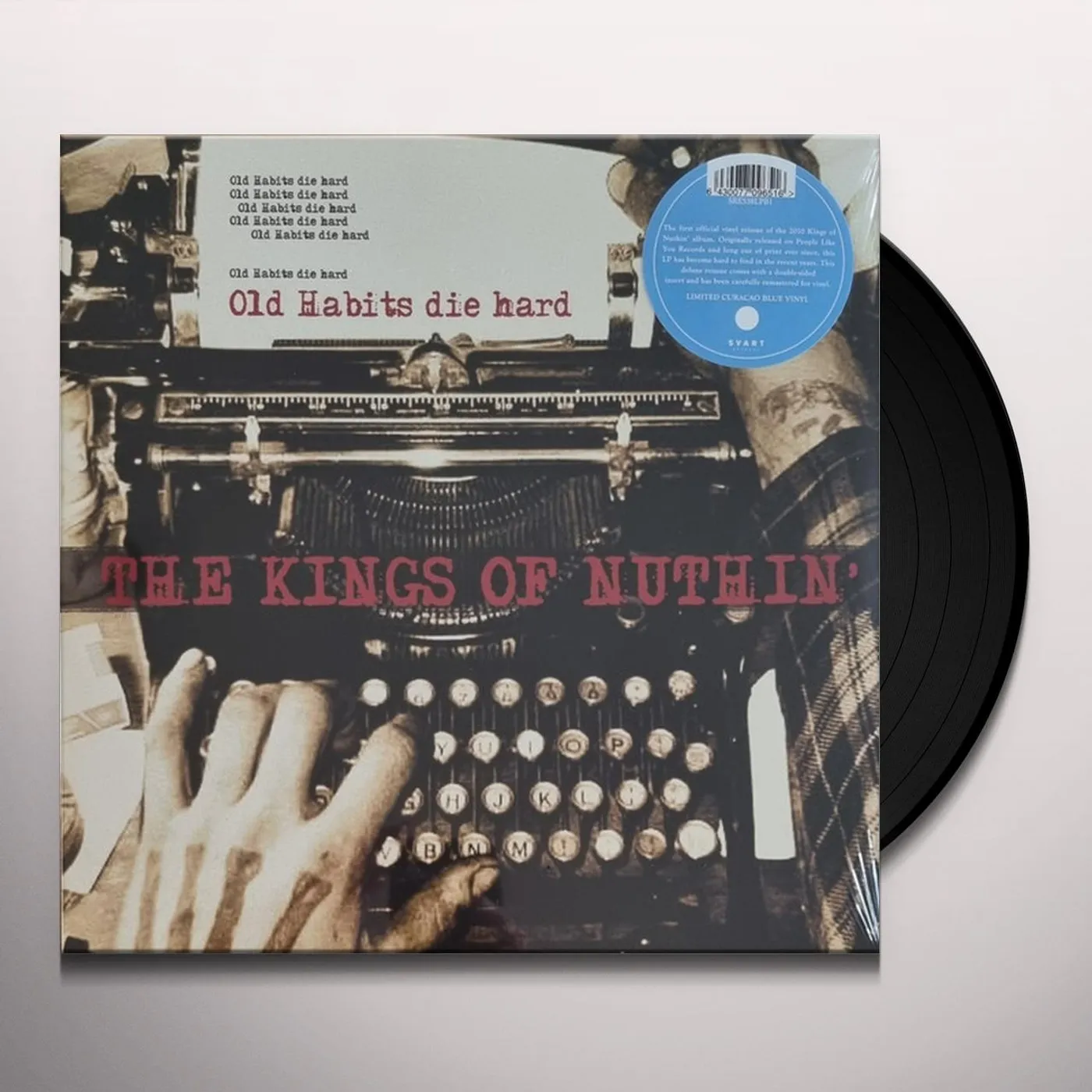 The Kings Of Nuthin' OLD HABITS DIE HARD (RED VINYL) Vinyl Record