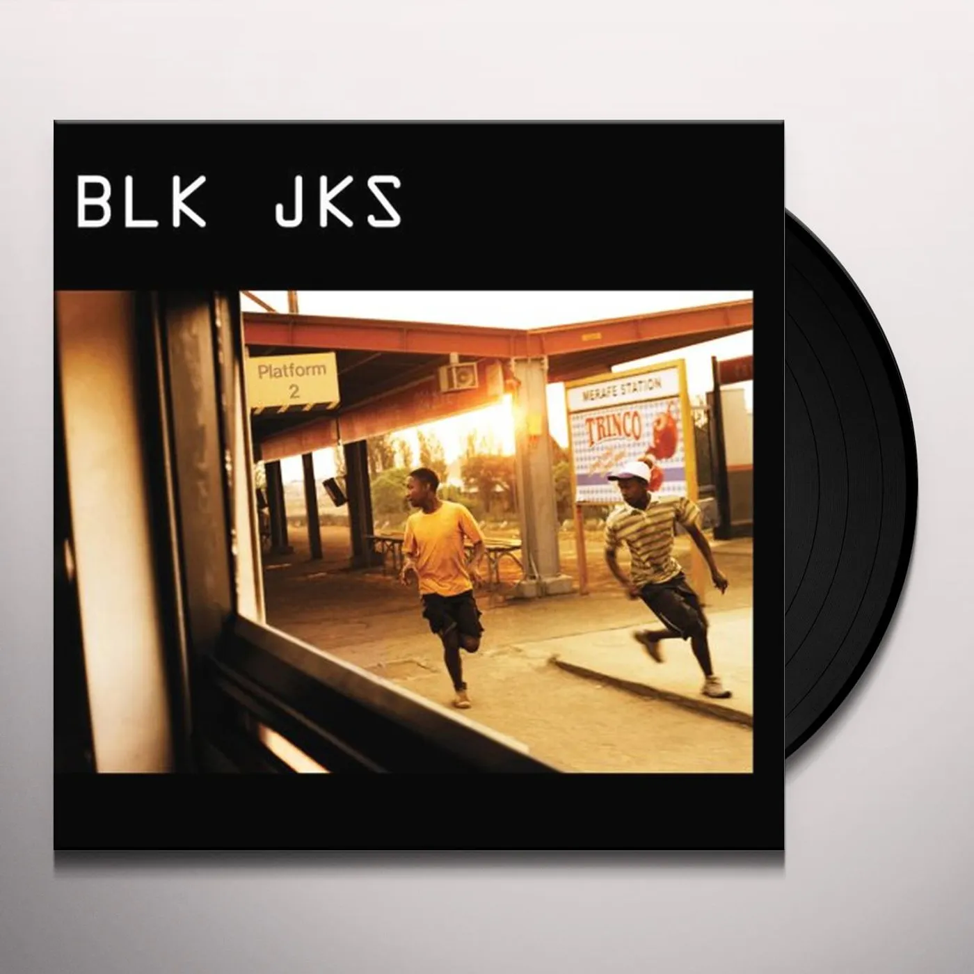 BLK JKS MYSTERY Vinyl Record