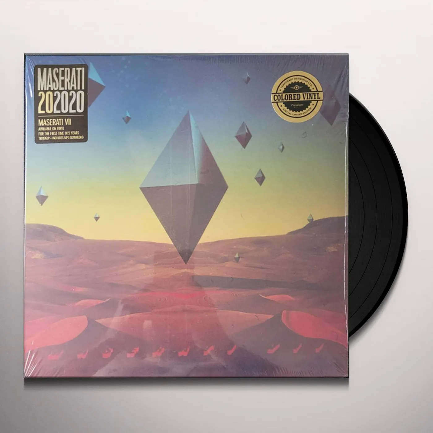 MASERATI VII (WHITE SAND VINYL) Vinyl Record
