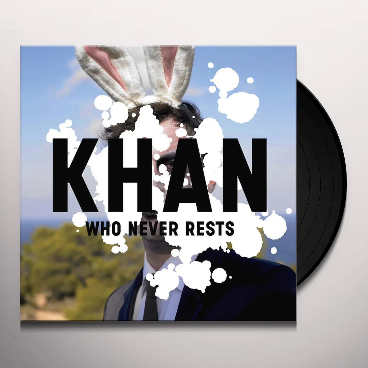 Khan Who Never Rests Vinyl Record