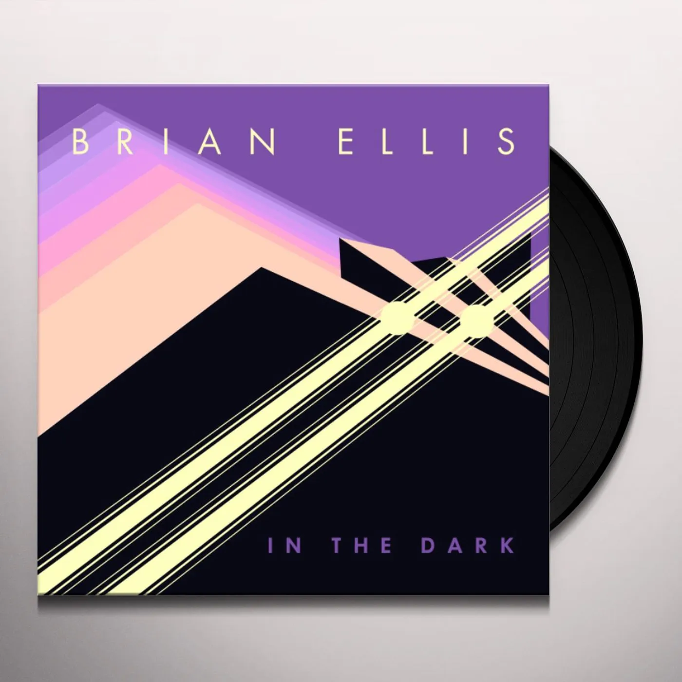 Brian Ellis In The Dark Vinyl Record