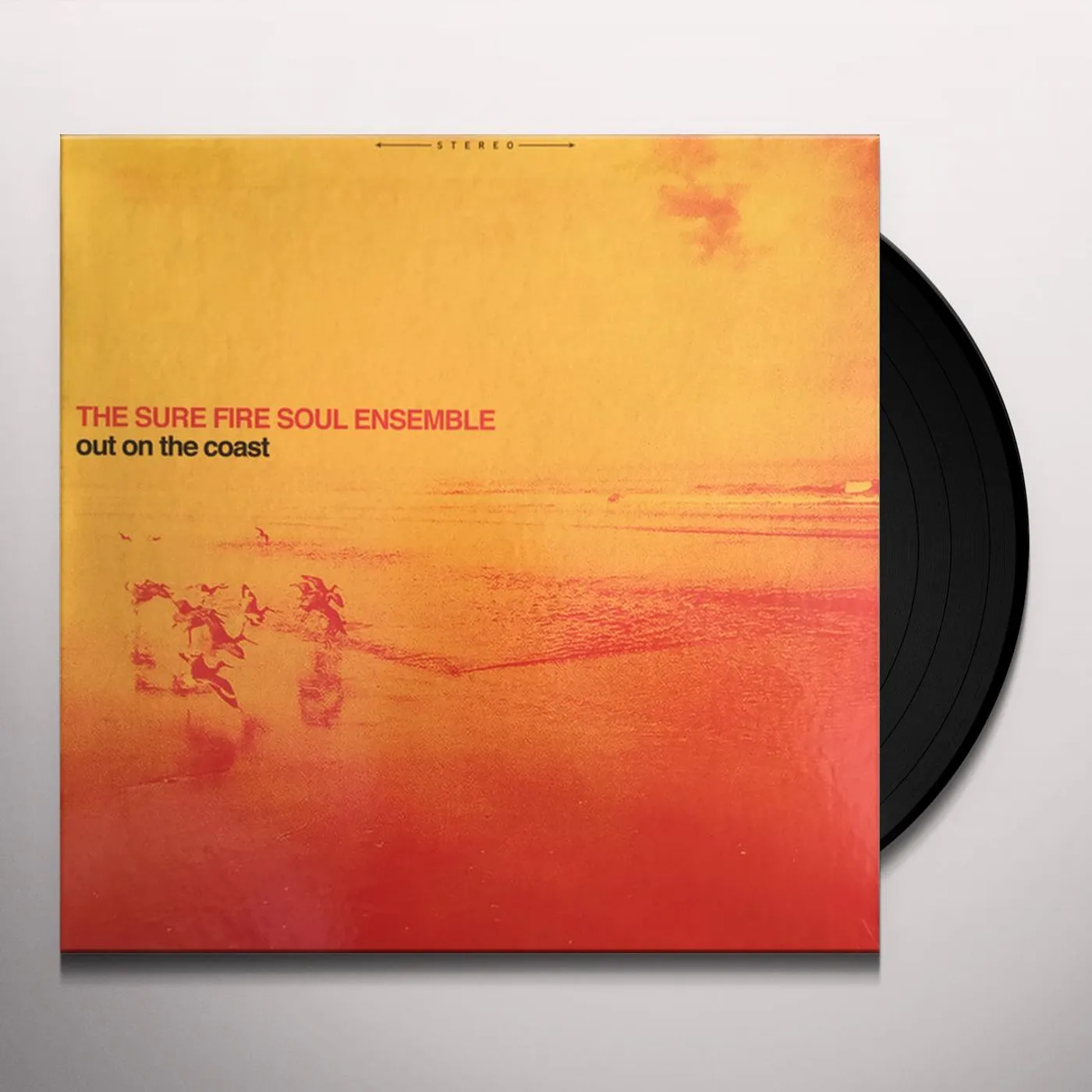 The Sure Fire Soul Ensemble Out on the Coast Vinyl Record