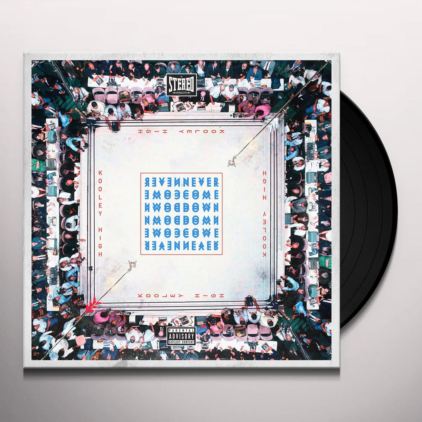 Kooley High Never Come Down Vinyl Record
