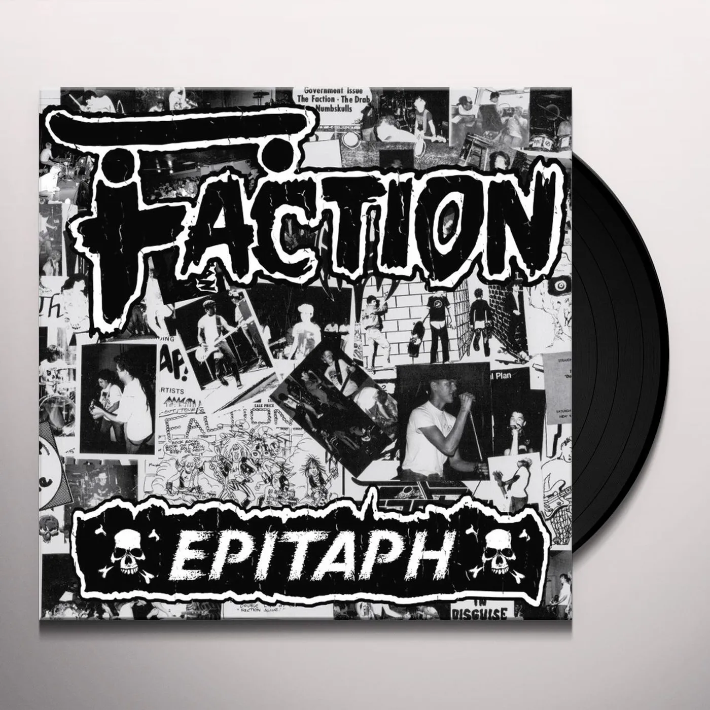 Faction Epitaph Vinyl Record