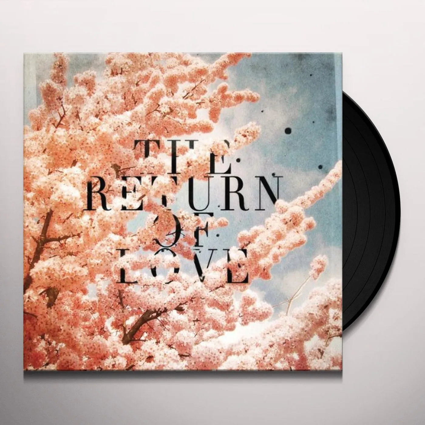 Woolfy vs Projections RETURN OF LOVE Vinyl Record