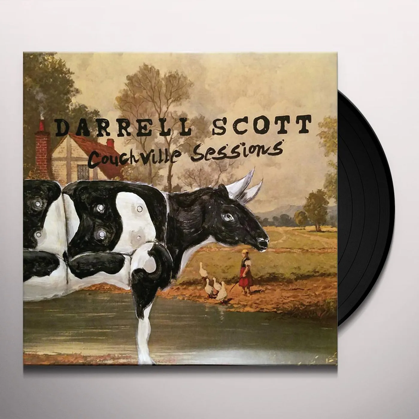 Darrell Scott Couchville Sessions Vinyl Record