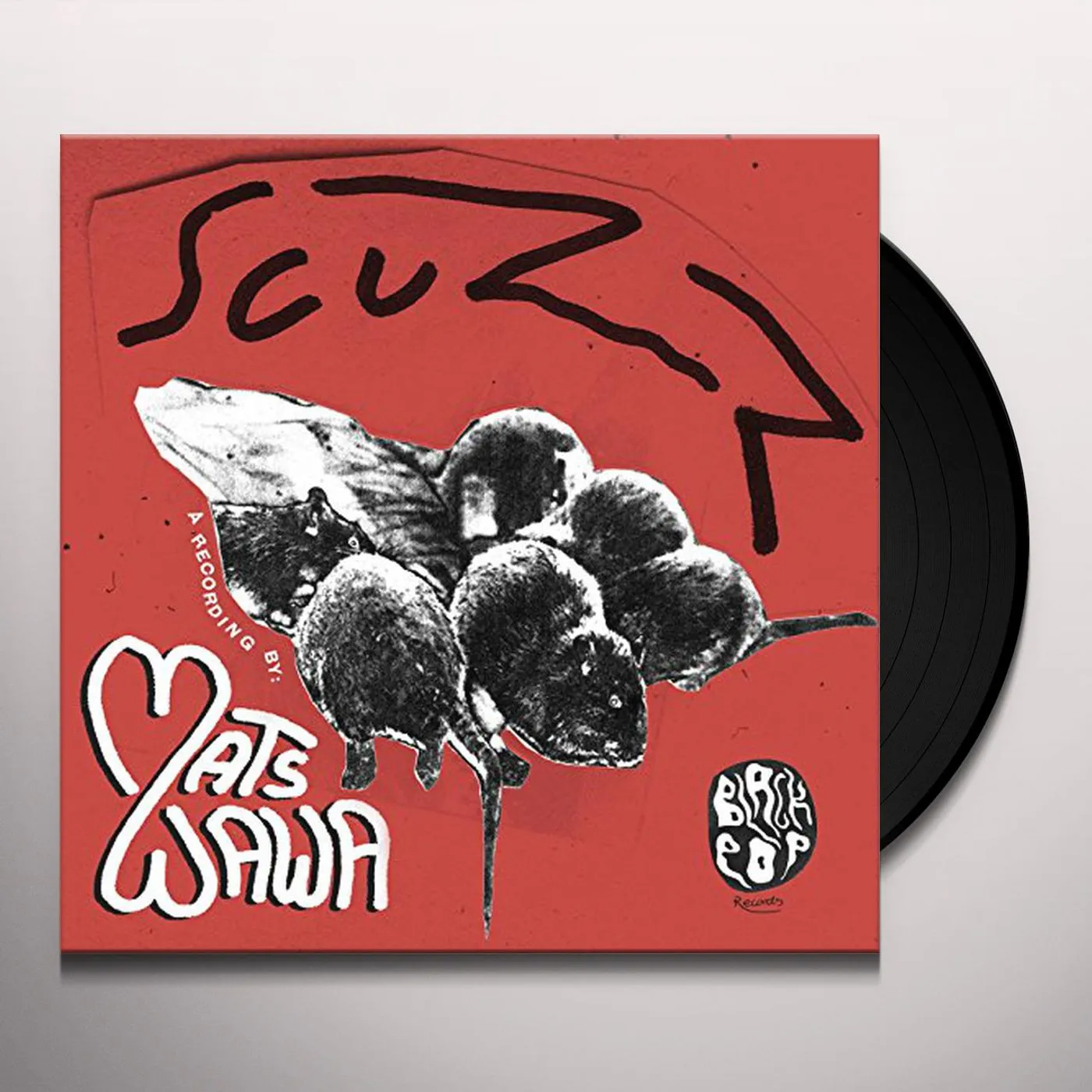 Mats Wawa Scuzz Vinyl Record